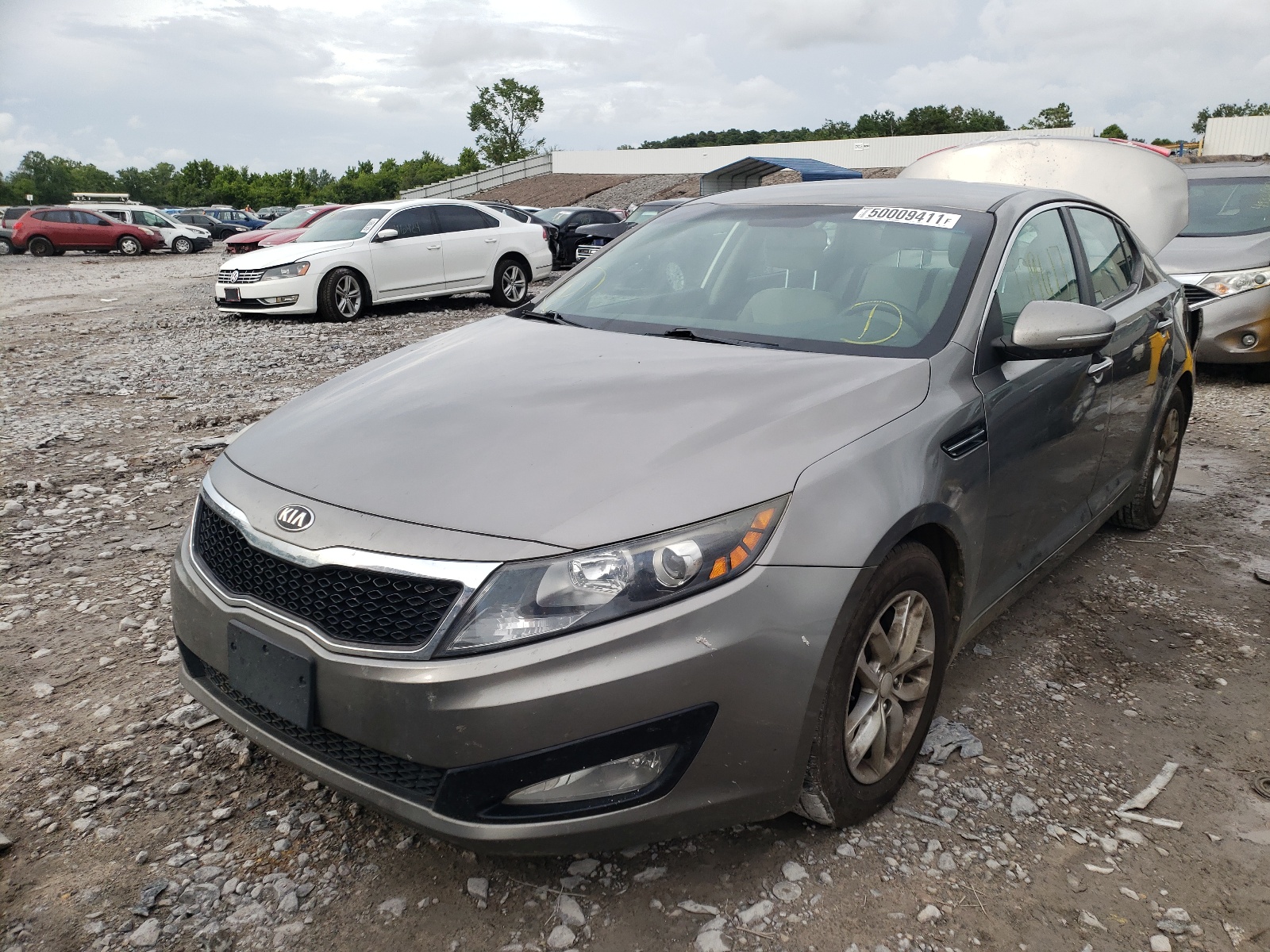 Photo 2 from auction – 2013 KIA OPTIMA LX with VIN 5XXGM4A72DG174453