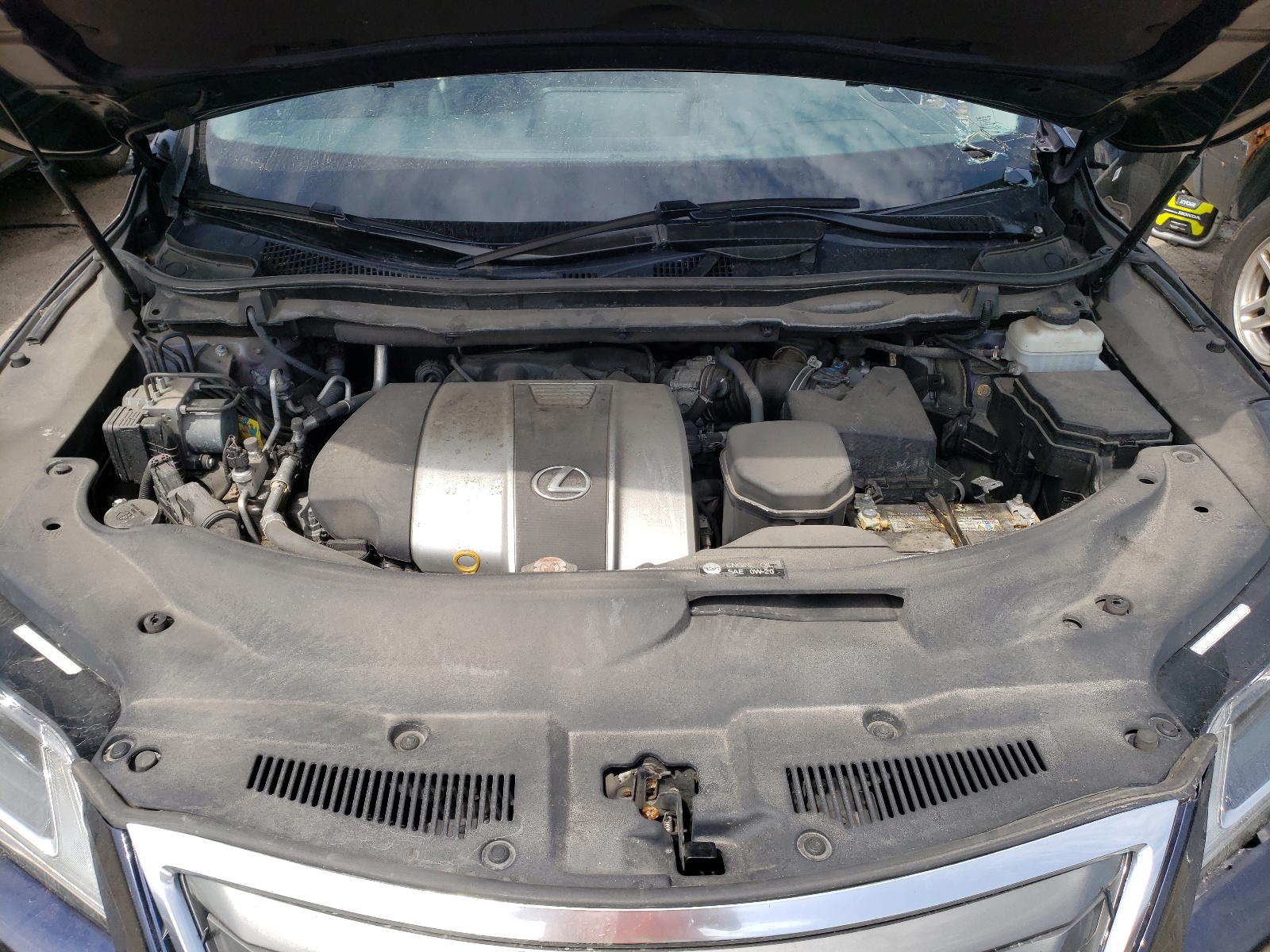 Photo 7 from auction – 2017 LEXUS RX 350 BAS with VIN 2T2BZMCA8HC115131