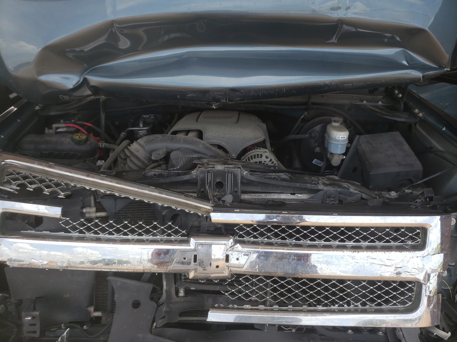 Foto 7 de la subasta – 2012 CHEVROLET SILVERADO con VIN 3GCPCSE02CG309303