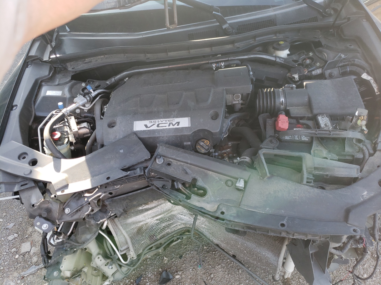 Photo 7 from auction – 2012 HONDA CROSSTOUR with VIN 5J6TF1H50CL003222