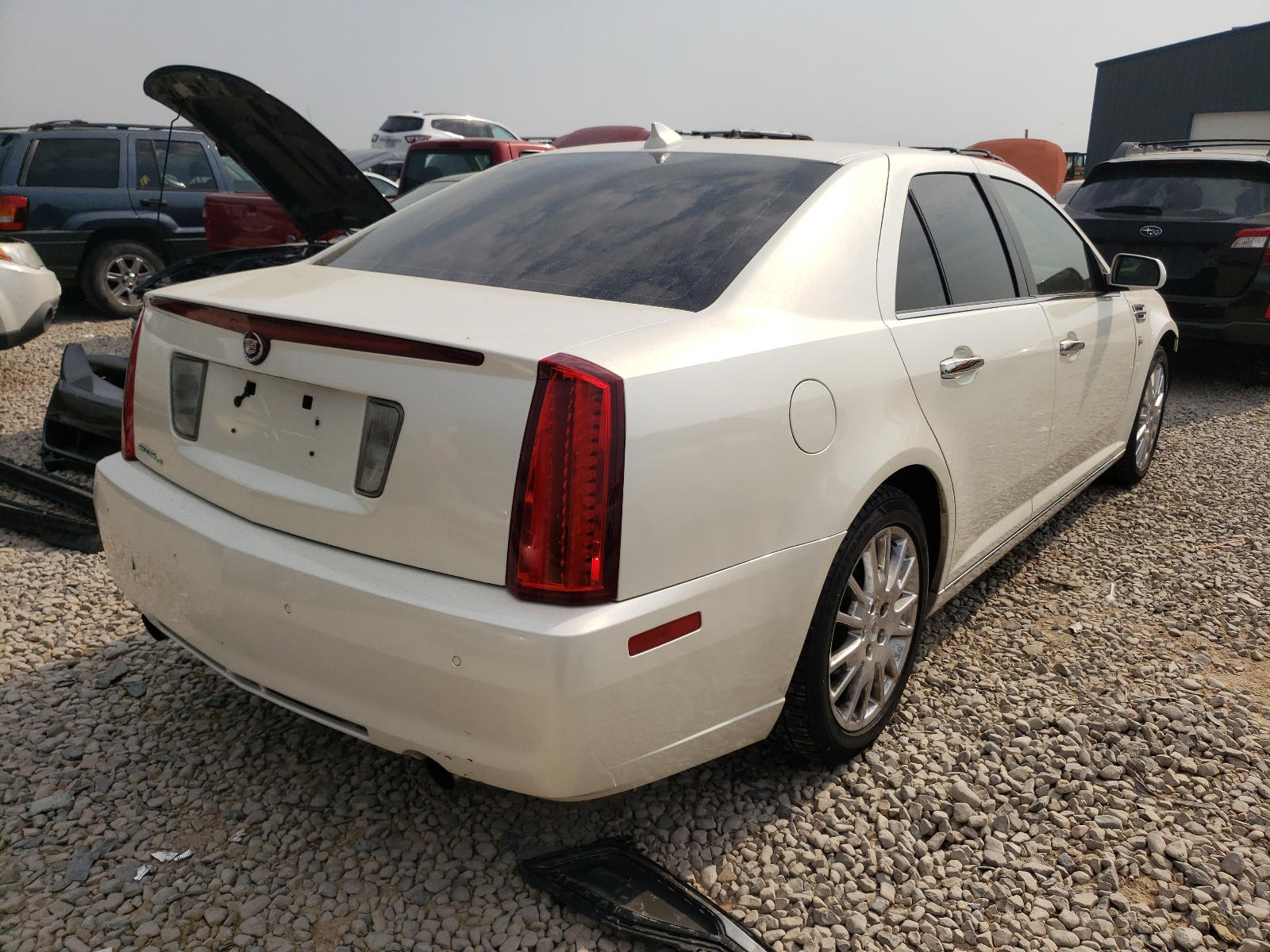 Photo 4 from auction – 2010 CADILLAC STS with VIN 1G6DU6EV1A0105356