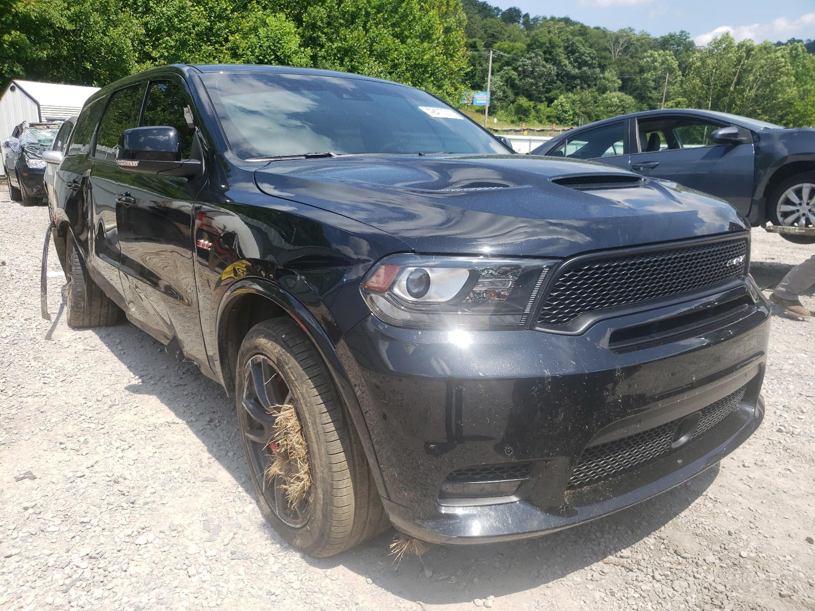 DODGE DURANGO SR 2018 with VIN 1C4SDJGJ3JC291367 - Photo from auction