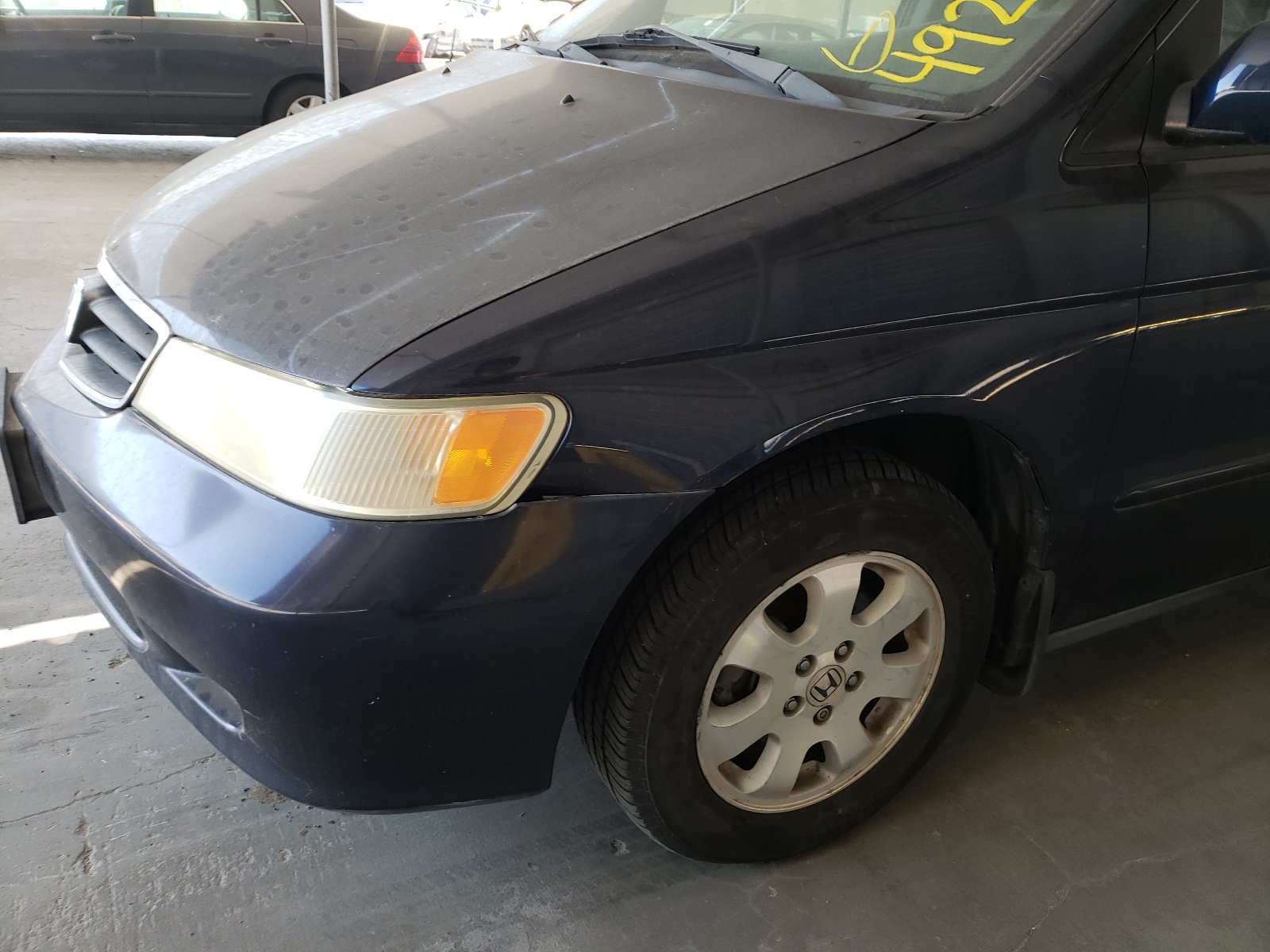 Photo 9 from auction – 2004 HONDA ODYSSEY EX with VIN 5FNRL18064B063748