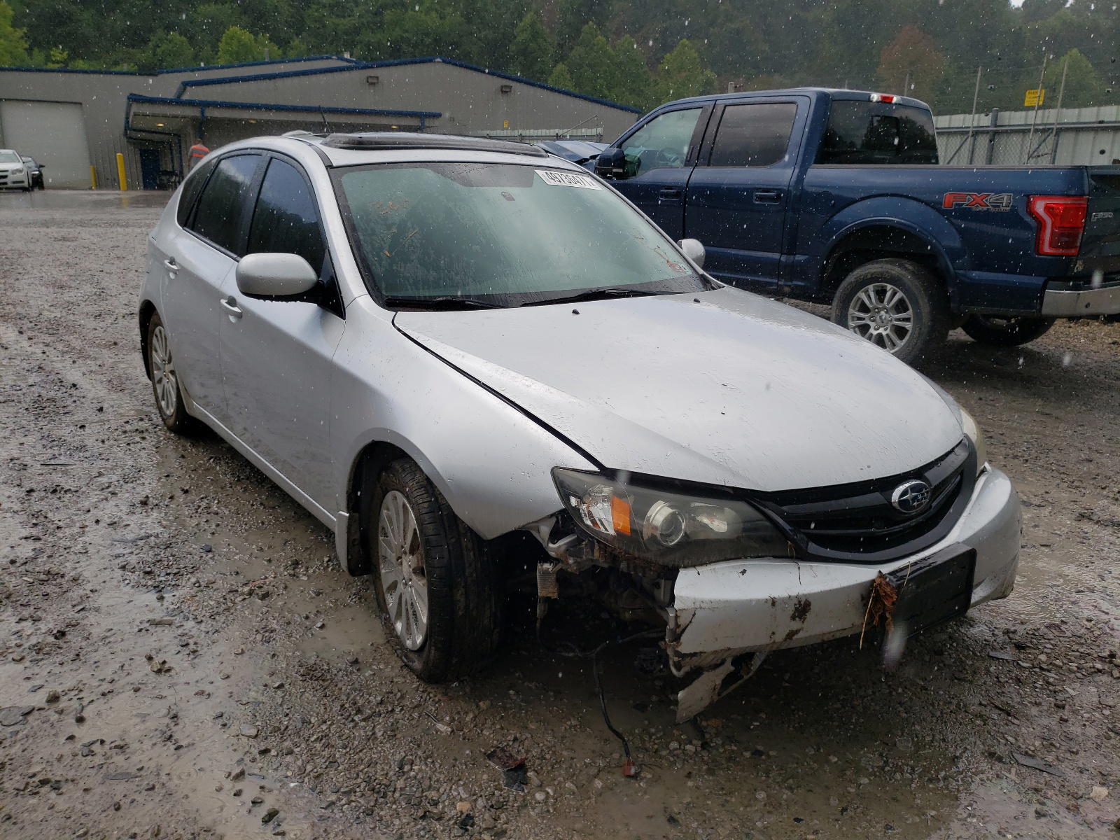 SUBARU IMPREZA 2. 2011 with VIN JF1GH6B64BH800113 - Photo from auction