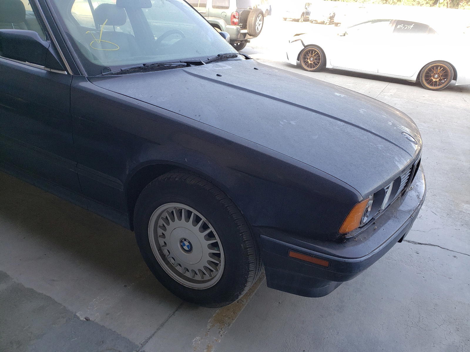Photo 9 from auction – 1992 BMW 525 I with VIN WBAHD5318NBF96818