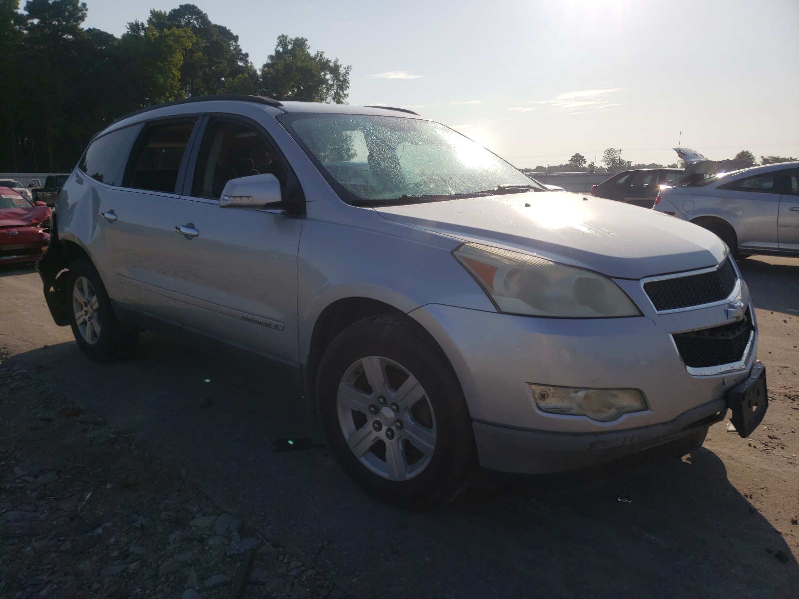 CHEVROLET TRAVERSE L 2009 with VIN 1GNER23D09S181096 - Photo from auction