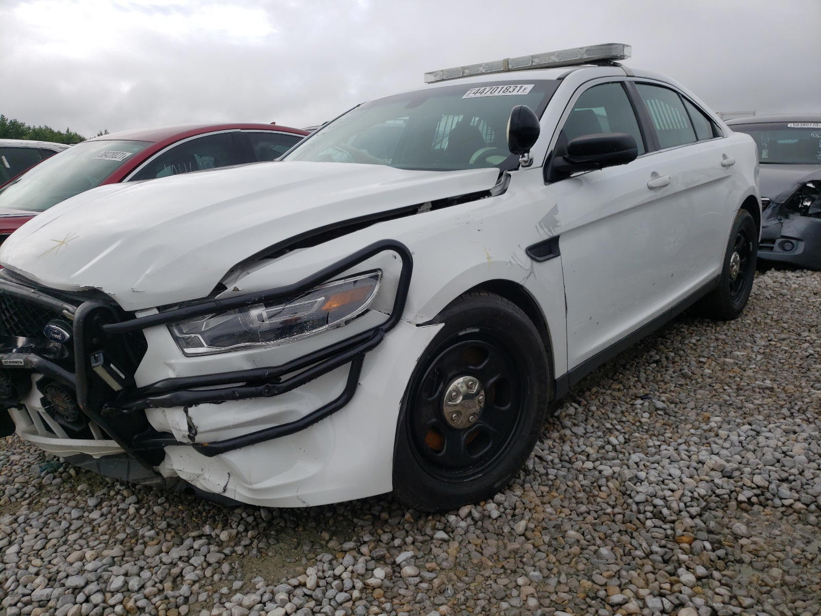 Photo 2 from auction – 2017 FORD TAURUS POL with VIN 1FAHP2MK8HG102869
