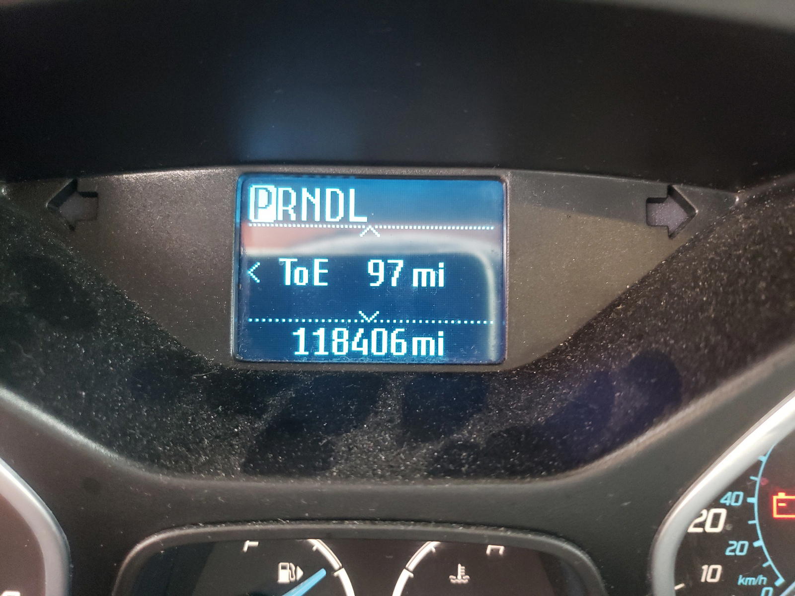 Photo 8 from auction – 2012 FORD FOCUS SE with VIN 1FAHP3K20CL255187