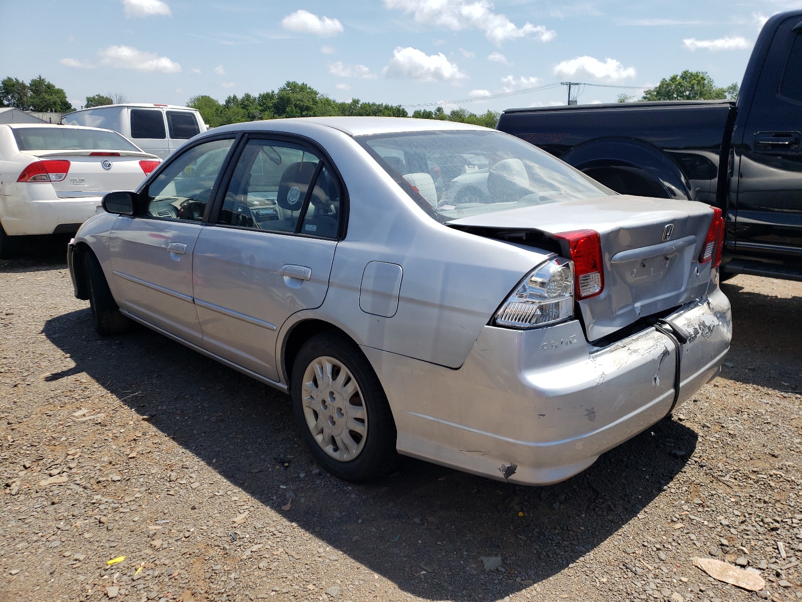 Photo 3 from auction – 2005 HONDA CIVIC LX with VIN 2HGES15535H564224
