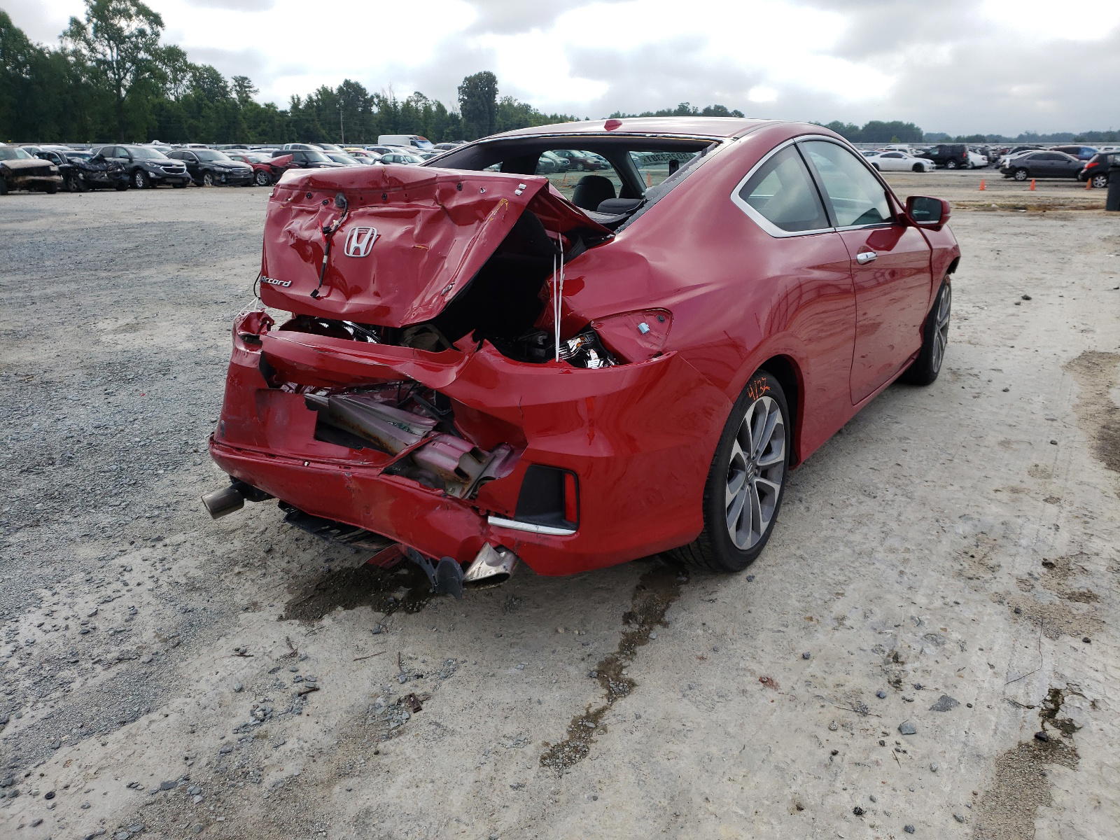 Photo 4 from auction – 2013 HONDA ACCORD with VIN 1HGCT2A80DA011019