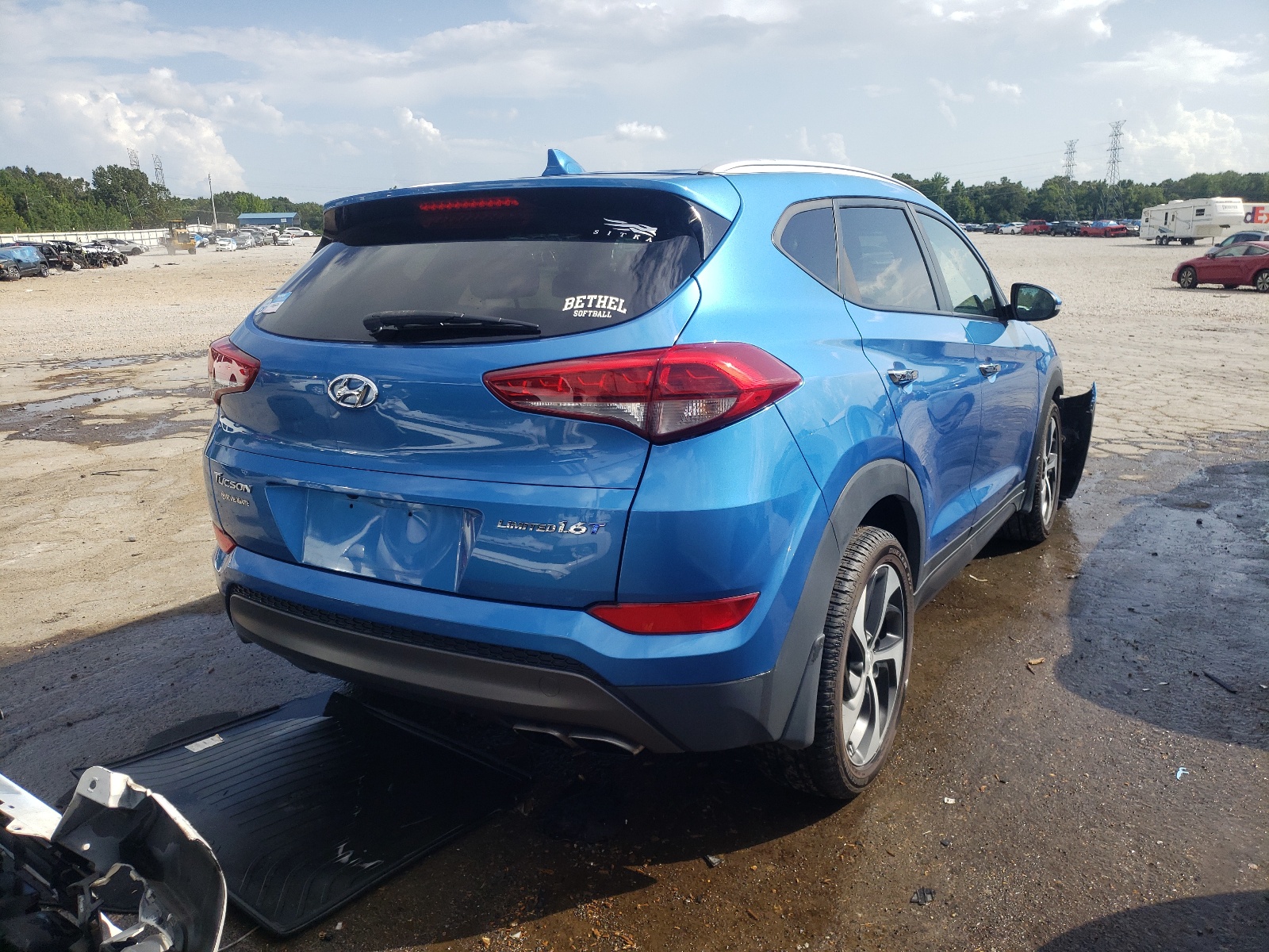 Photo 4 from auction – 2016 HYUNDAI TUCSON LIM with VIN KM8J33A2XGU023300