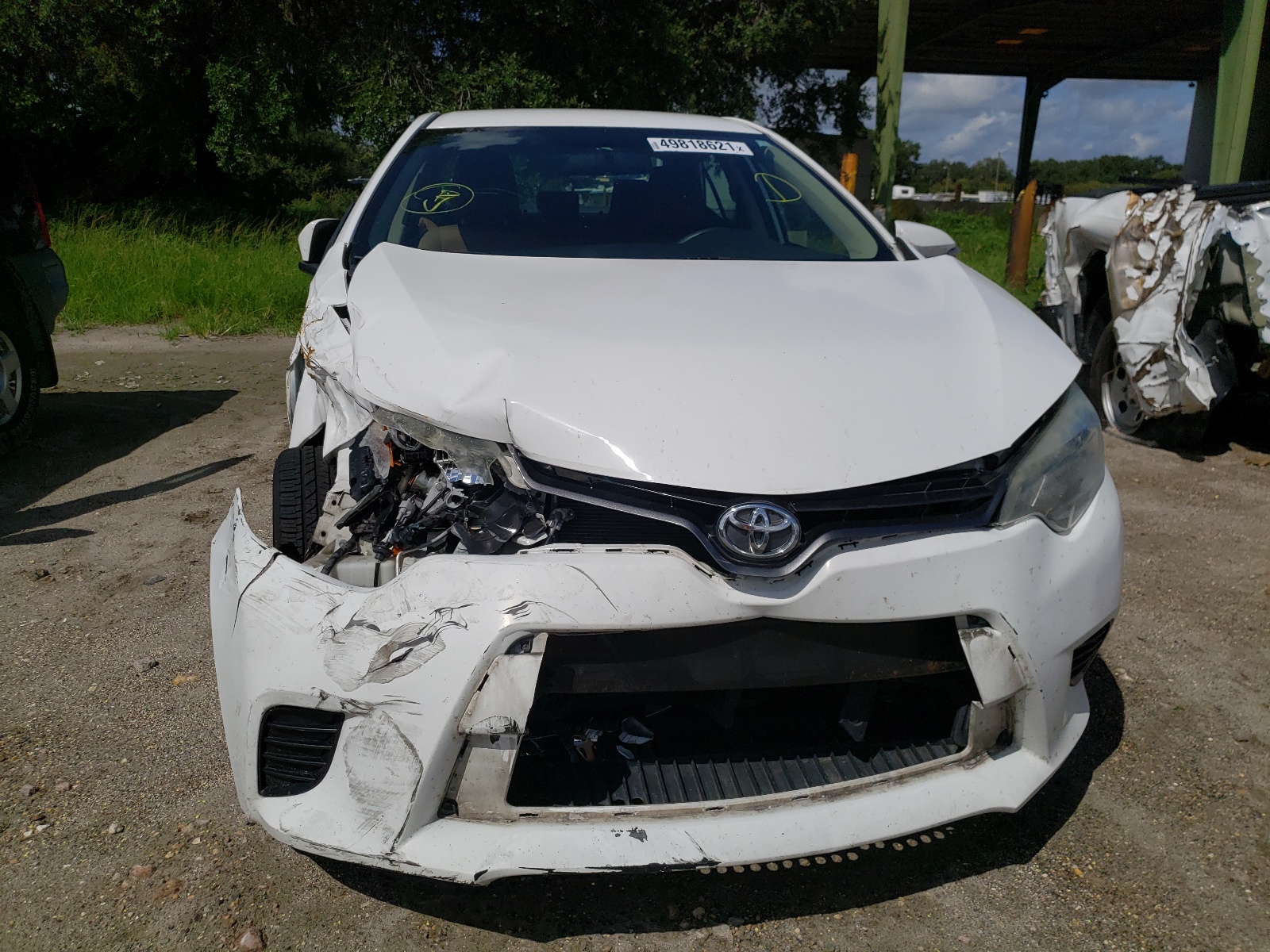 Photo 9 from auction – 2016 TOYOTA COROLLA L with VIN 2T1BURHE6GC541555