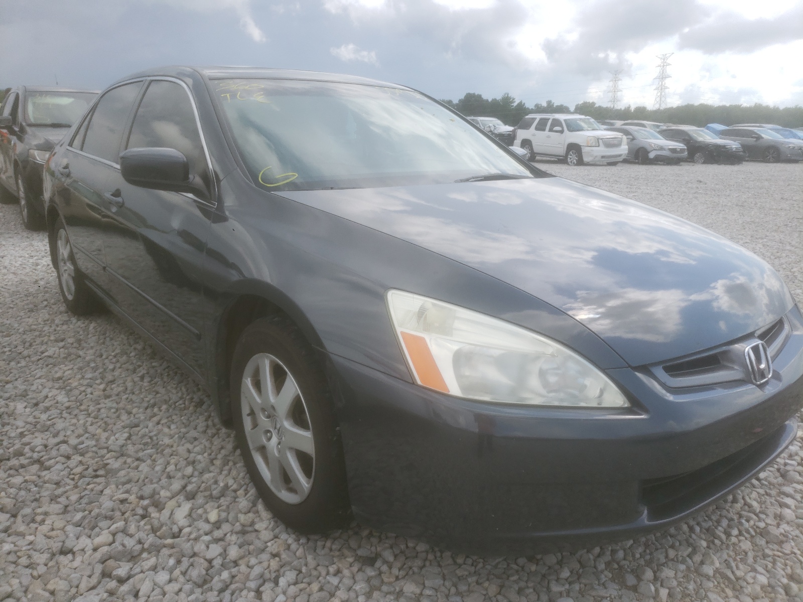 Photo 1 from auction – 2005 HONDA ACCORD EX with VIN 1HGCM66565A057040