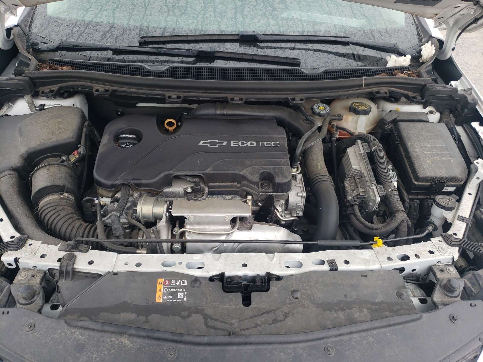 Photo 7 from auction – 2017 CHEVROLET CRUZE LT with VIN 1G1BE5SM2H7242873