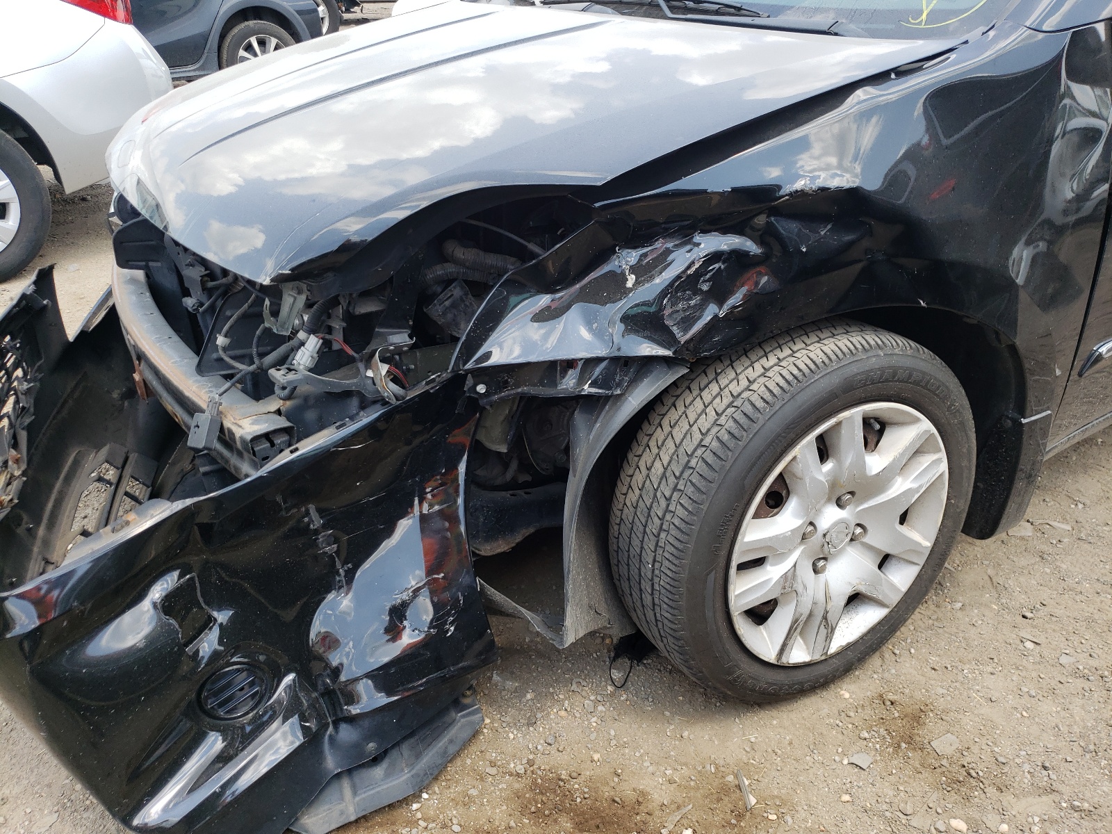 Photo 9 from auction – 2012 NISSAN SENTRA 2.0 with VIN 3N1AB6AP4CL637562