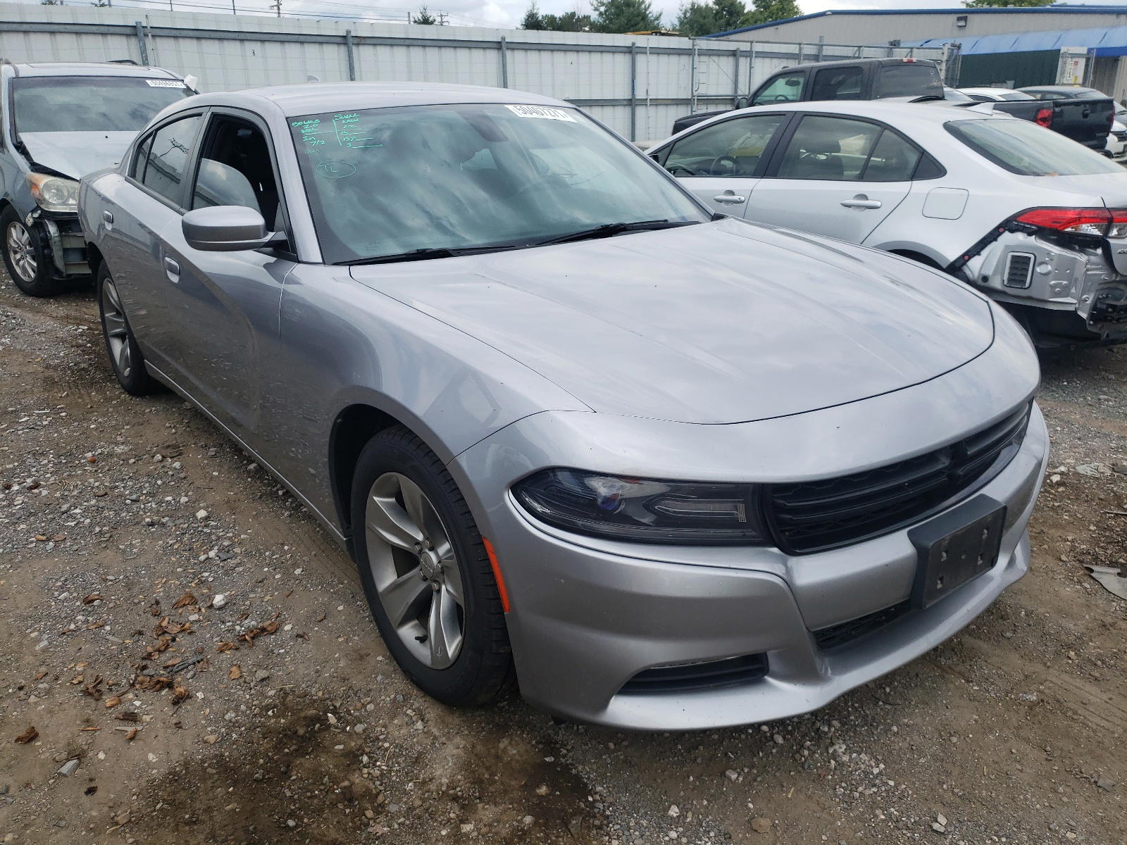 DODGE CHARGER SX 2016 with VIN 2C3CDXHG5GH291987 - Photo from auction
