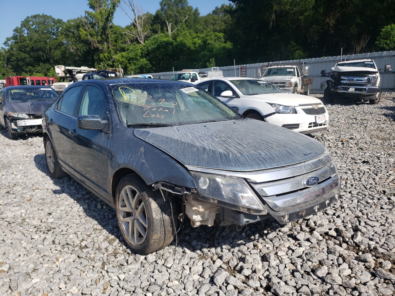 FORD FUSION SE 2011 with VIN 3FAHP0HA4BR331491 - Photo from auction