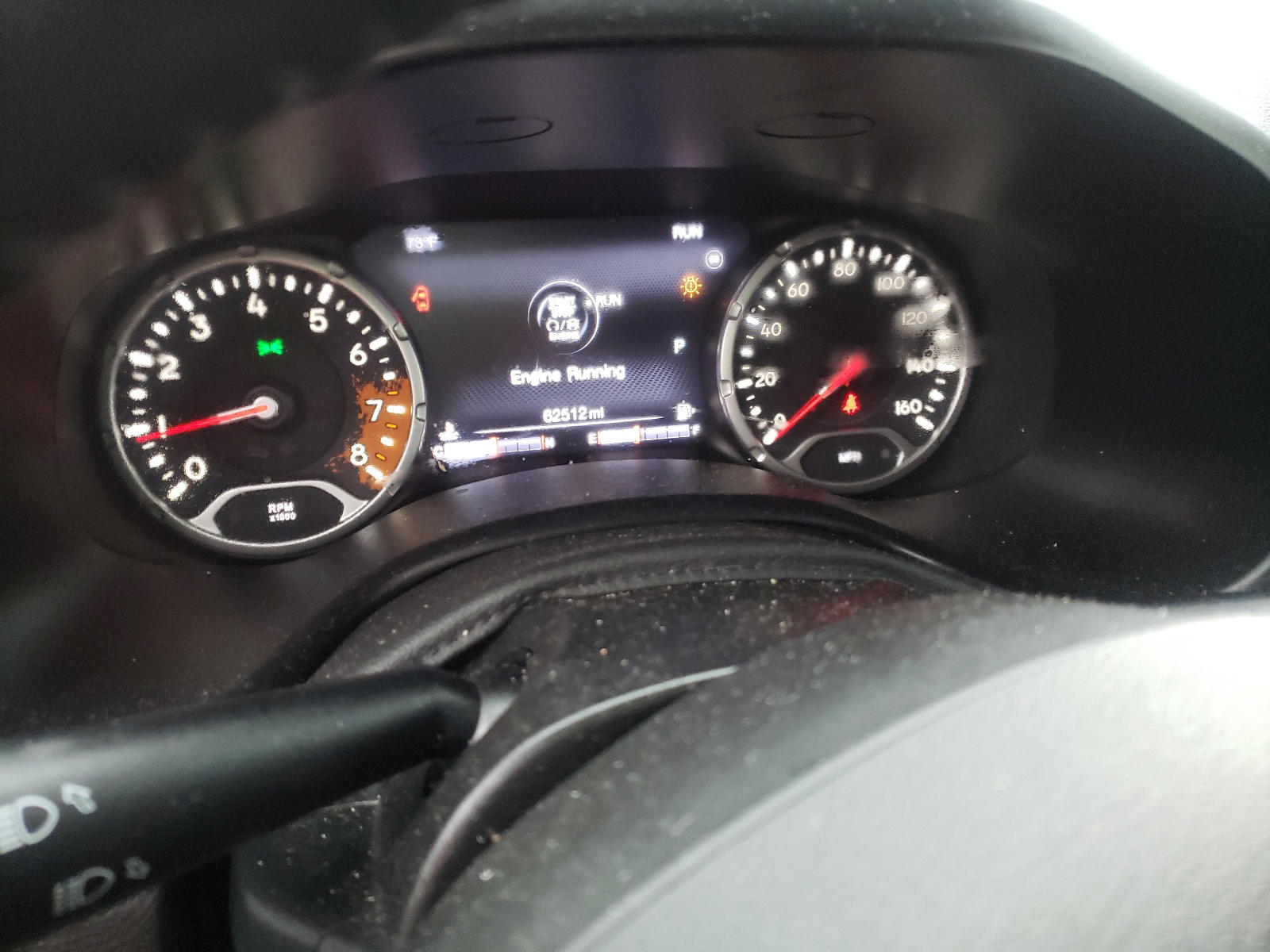 Photo 8 from auction – 2017 JEEP RENEGADE L with VIN ZACCJBBB2HPF62508