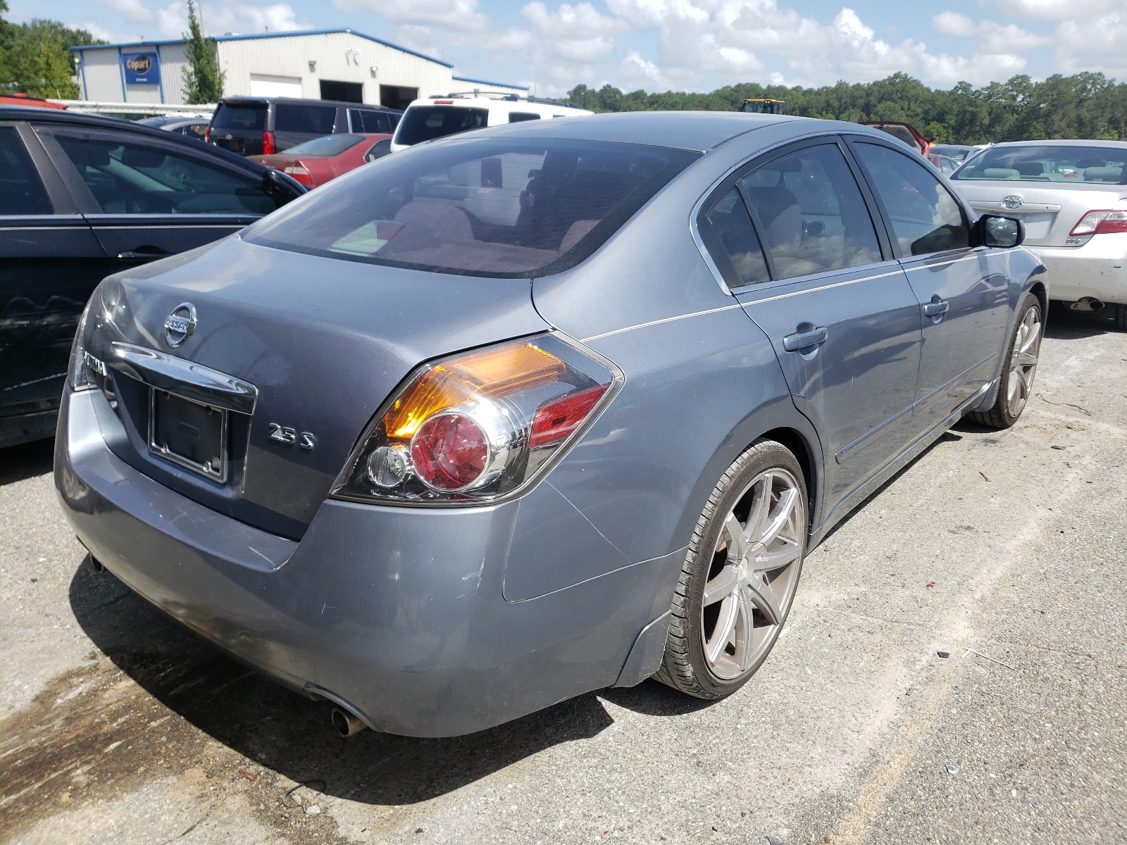 Photo 4 from auction – 2010 NISSAN ALTIMA BAS with VIN 1N4AL2APXAC143840