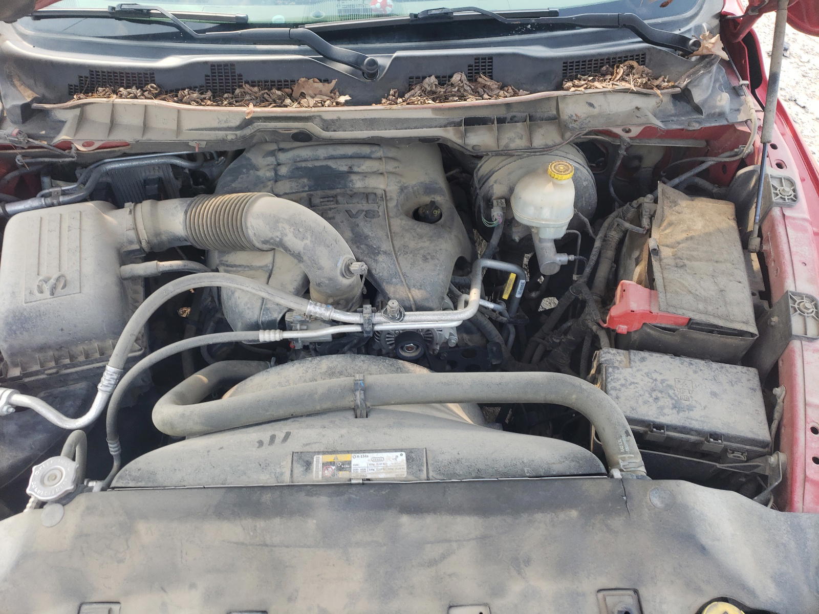 Photo 7 from auction – 2014 RAM 1500 LARAM with VIN 1C6RR7JT4ES120367