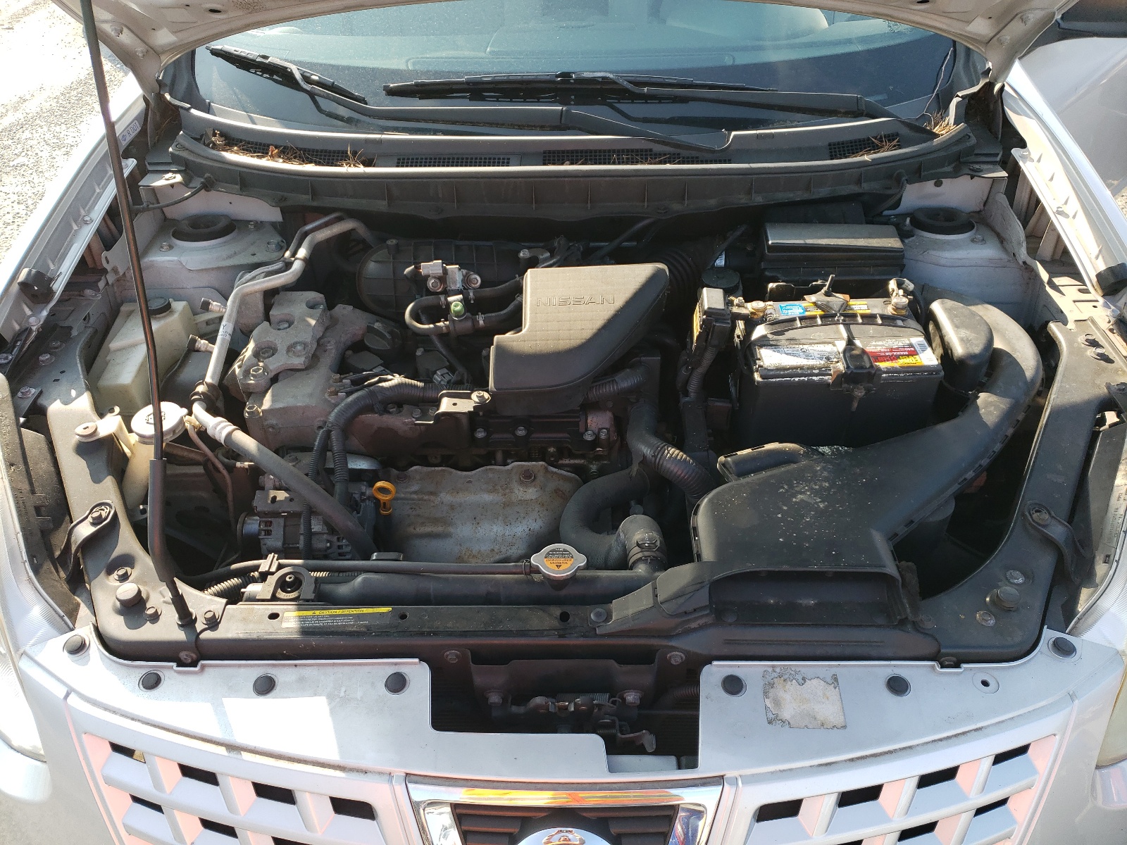 Photo 7 from auction – 2009 NISSAN ROGUE with VIN JN8AS58VX9W438941
