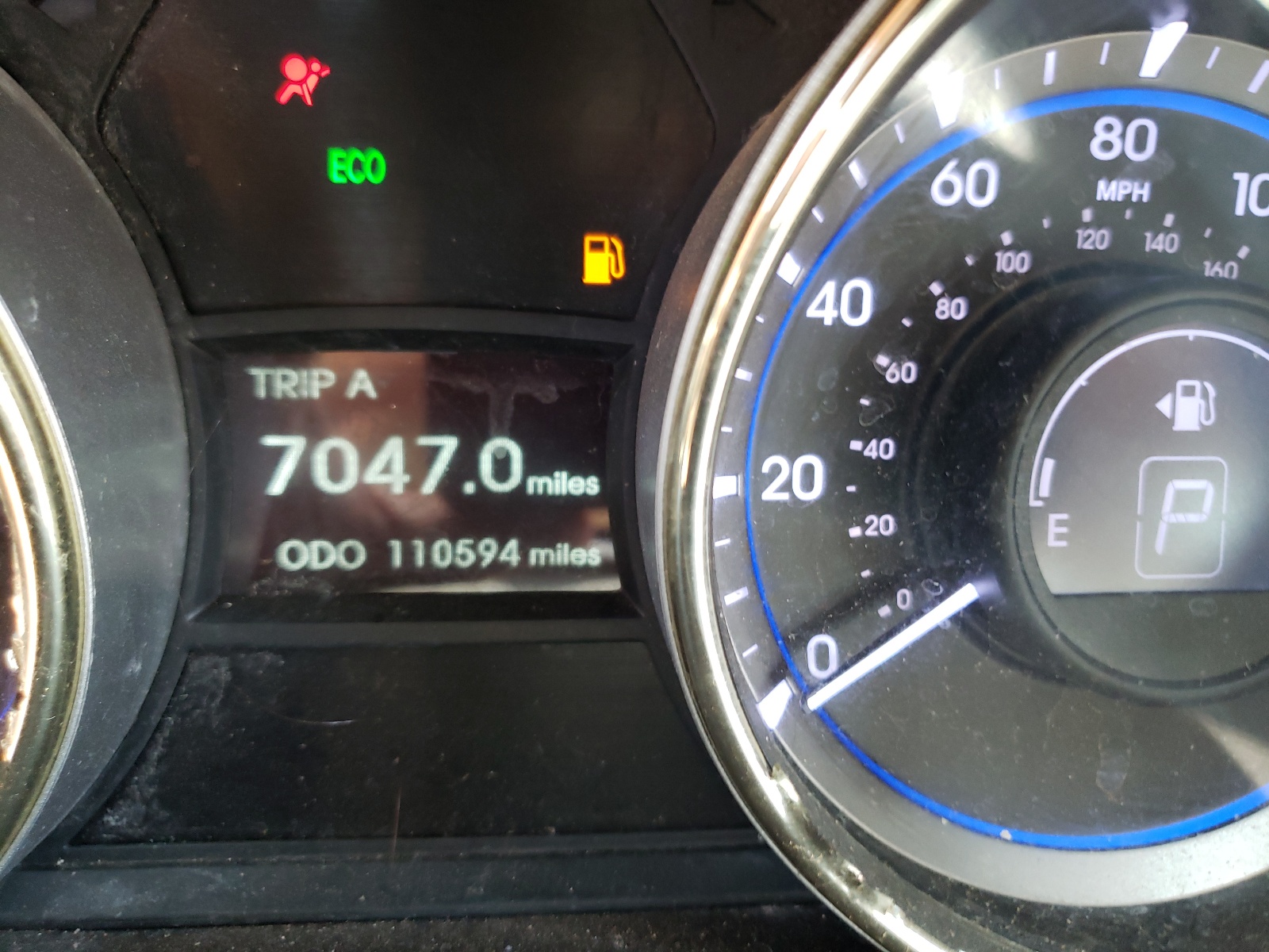 Photo 8 from auction – 2013 HYUNDAI SONATA GLS with VIN 5NPEB4AC4DH609052