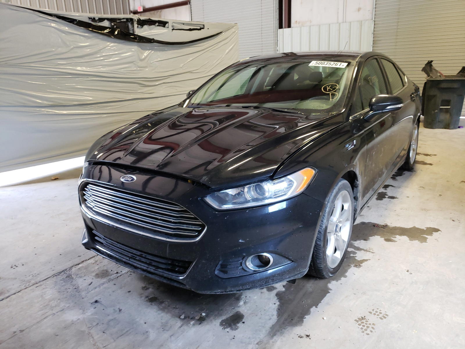 Photo 2 from auction – 2016 FORD FUSION SE with VIN 3FA6P0HD0GR245555