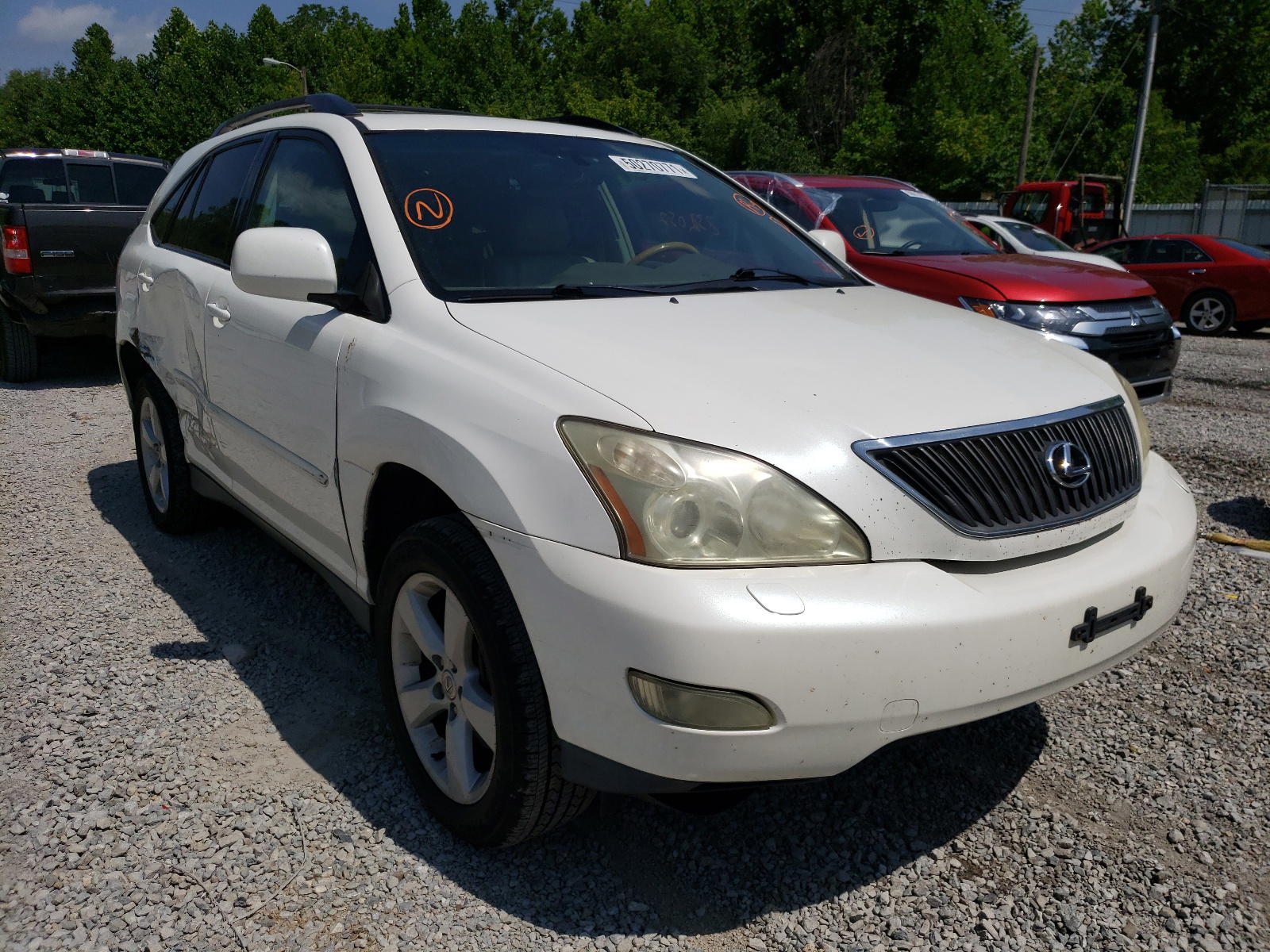 LEXUS RX 330 2005 with VIN 2T2HA31U95C067126 - Photo from auction