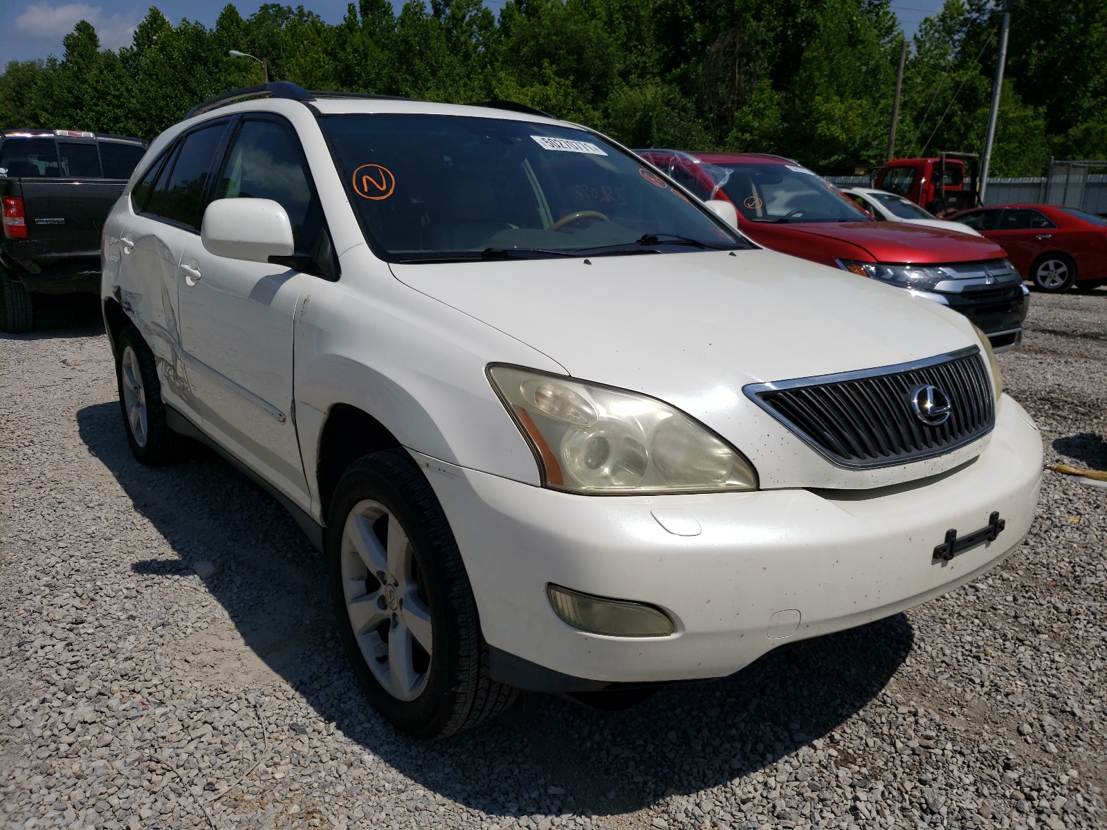 LEXUS RX 330 2005 con VIN 2T2HA31U95C067126 - Foto de la subasta