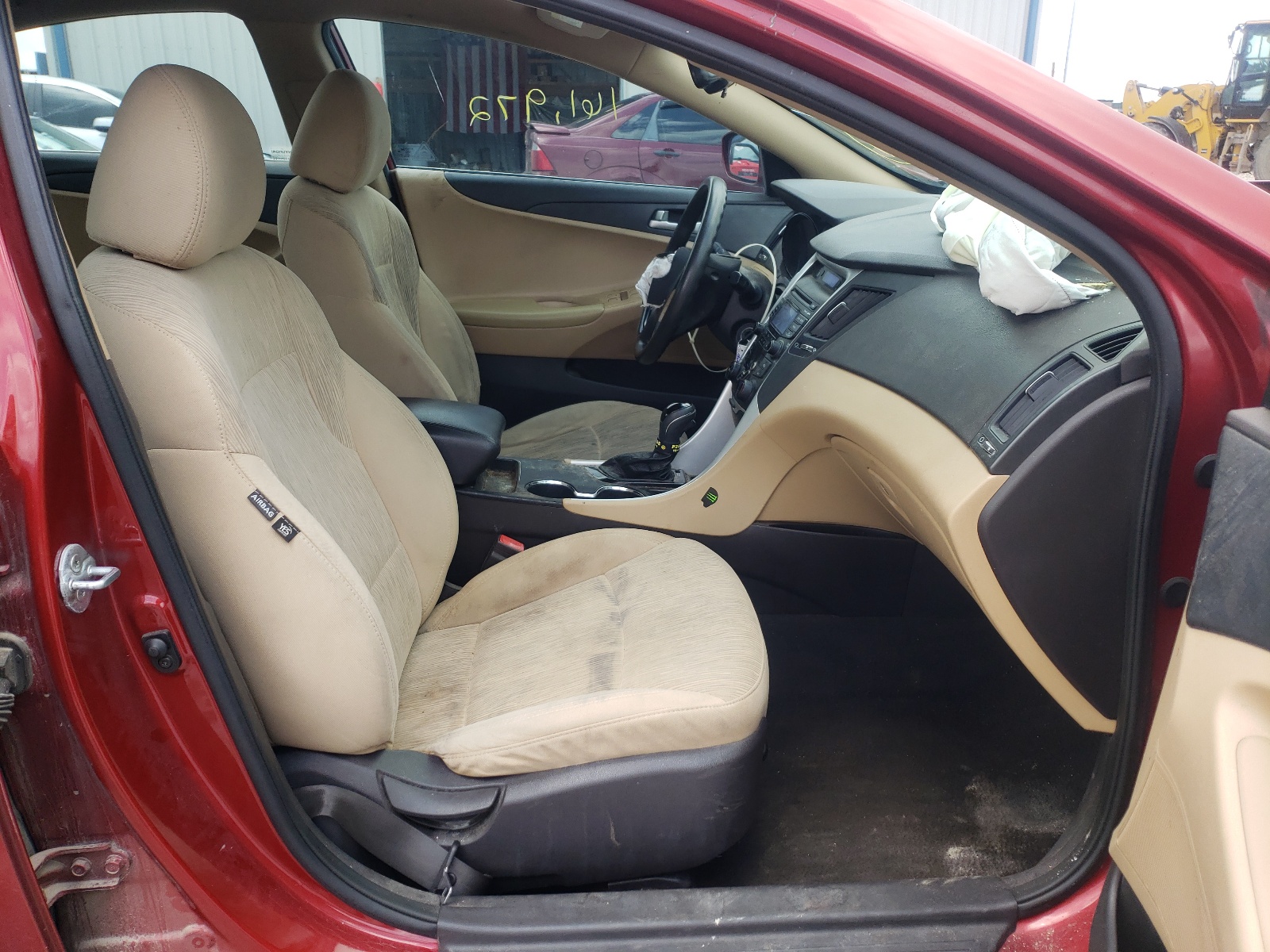 Photo 5 from auction – 2013 HYUNDAI SONATA GLS with VIN 5NPEB4AC0DH669670
