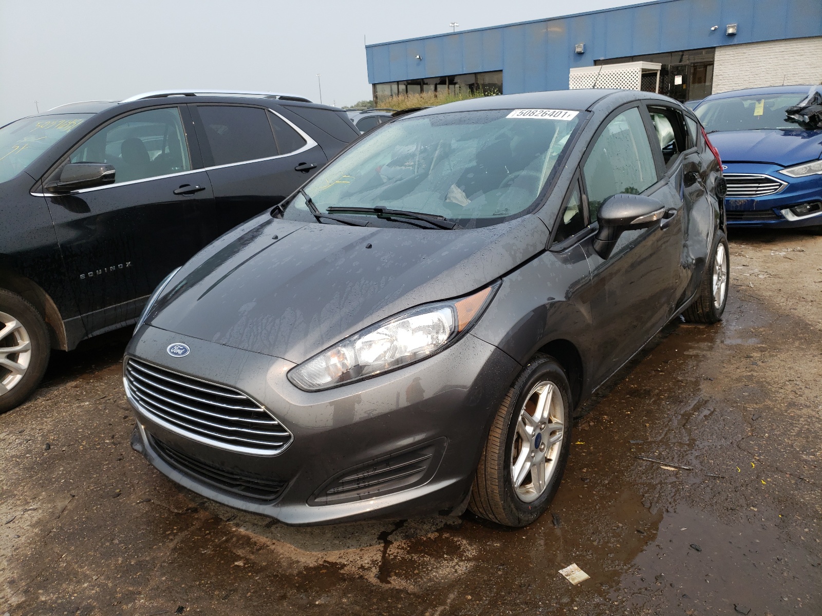 Photo 2 from auction – 2019 FORD FIESTA with VIN 3FADP4EJ8KM162681