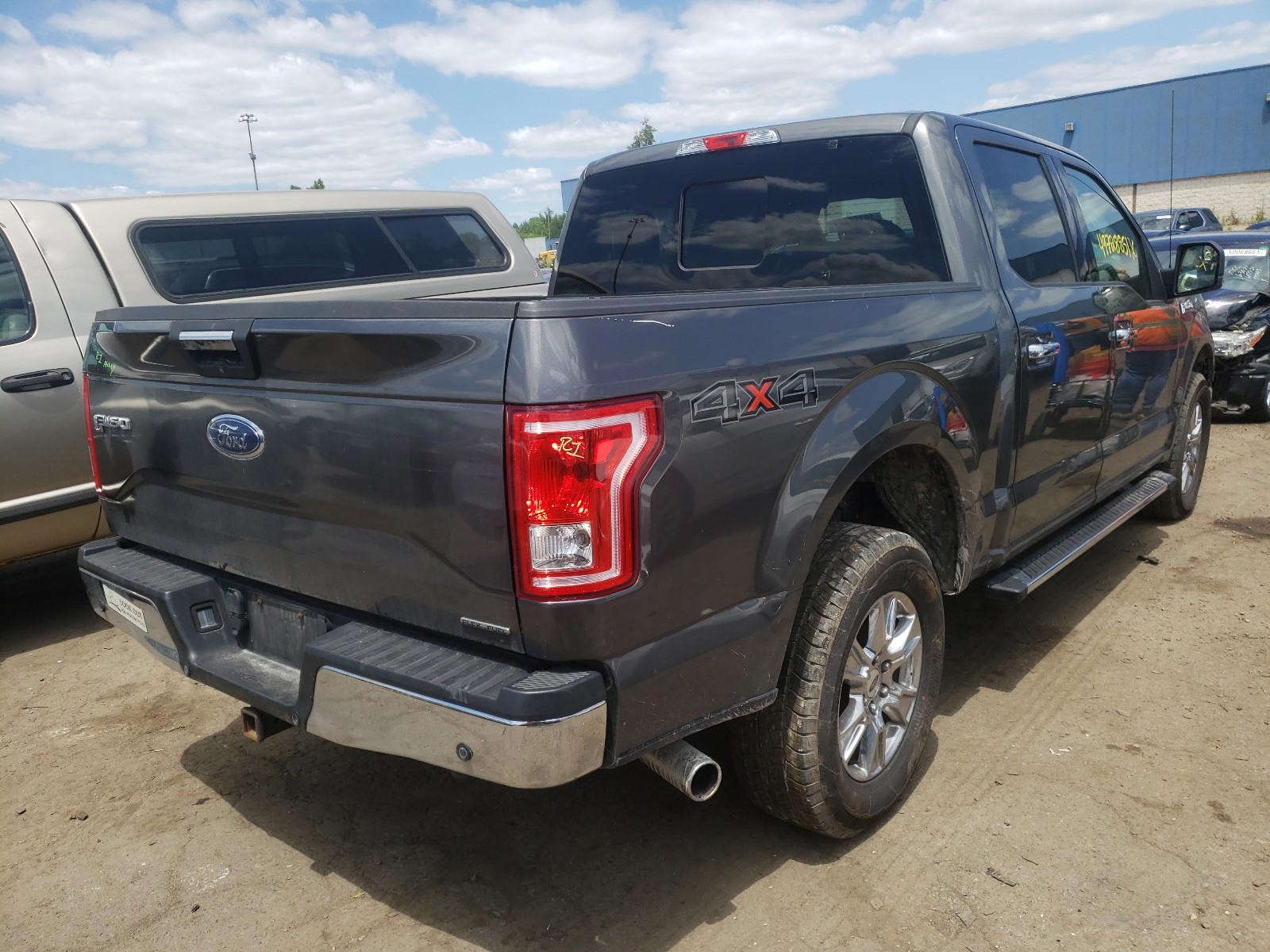 Photo 4 from auction – 2016 FORD F150 SUPER with VIN 1FTEW1EF3GKF78390