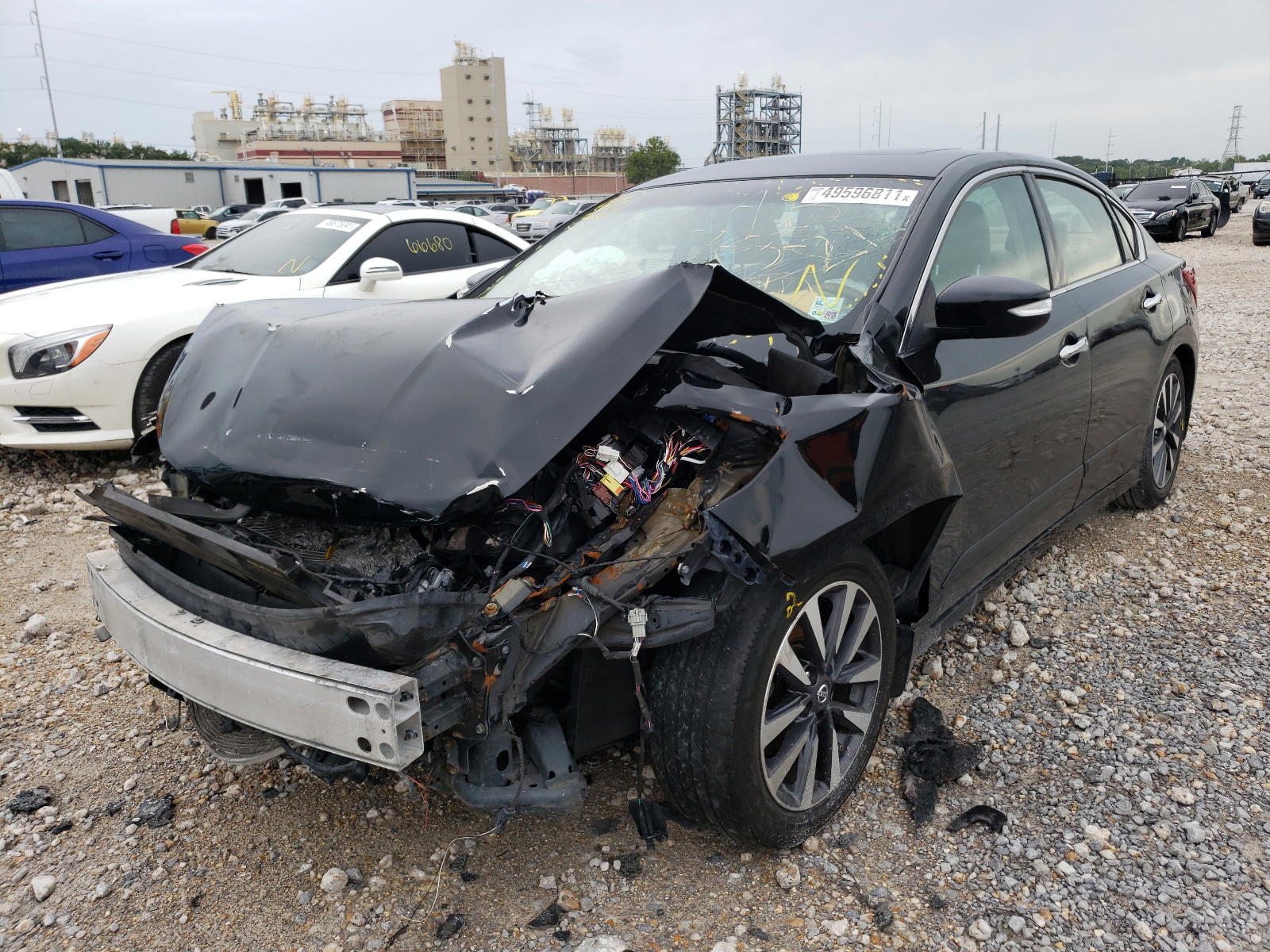 Photo 2 from auction – 2016 NISSAN ALTIMA 2.5 with VIN 1N4AL3AP1GC202014