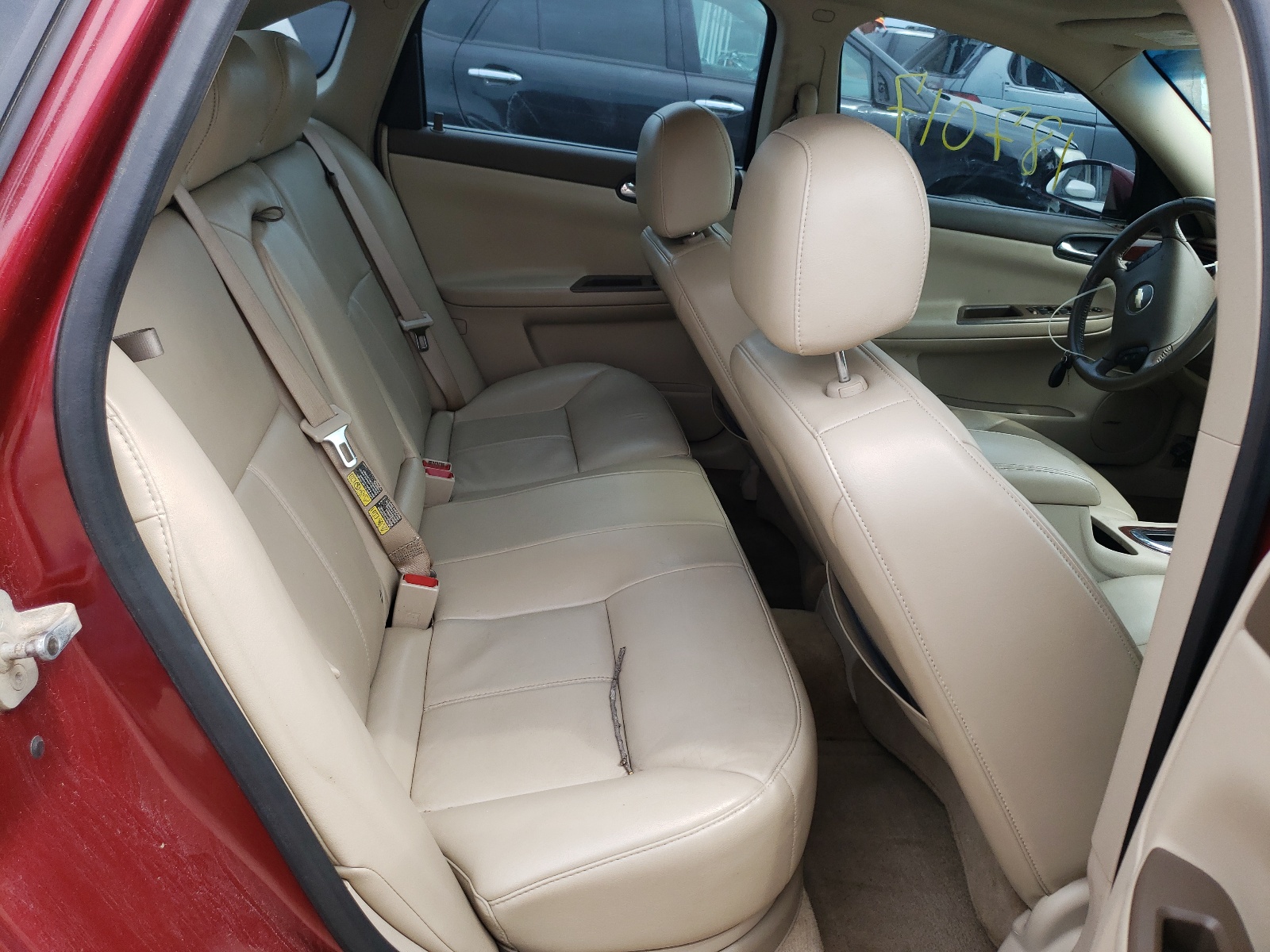 Photo 6 from auction – 2008 CHEVROLET IMPALA LTZ with VIN 2G1WU583889203268