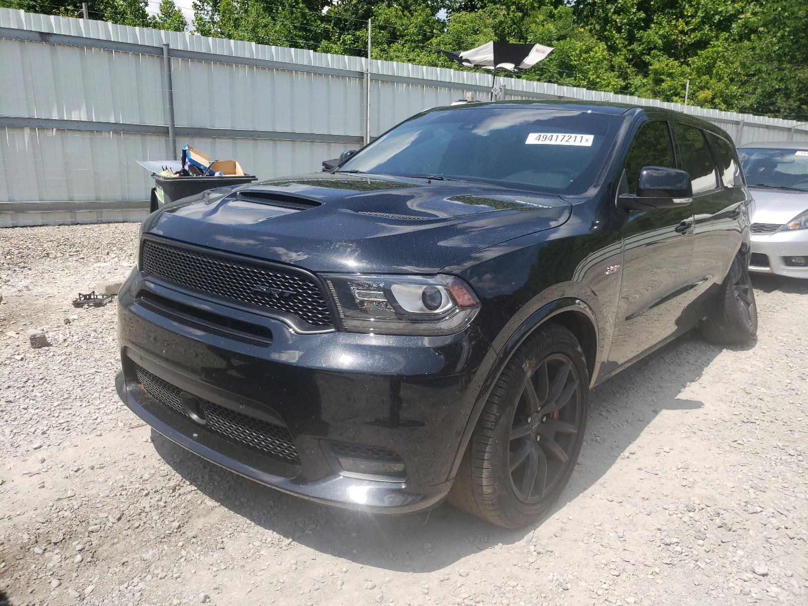 Photo 2 from auction – 2018 DODGE DURANGO SR with VIN 1C4SDJGJ3JC291367