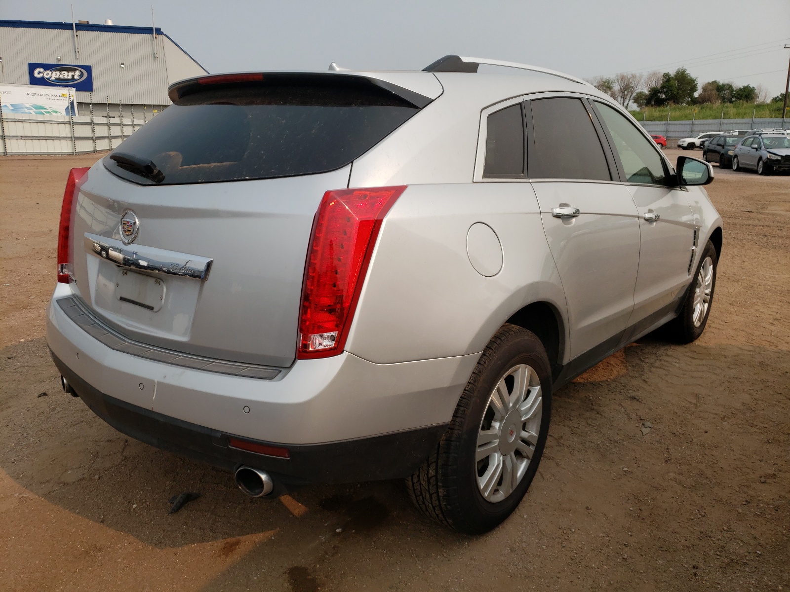 Photo 4 from auction – 2011 CADILLAC SRX LUXURY with VIN 3GYFNAEY1BS529625