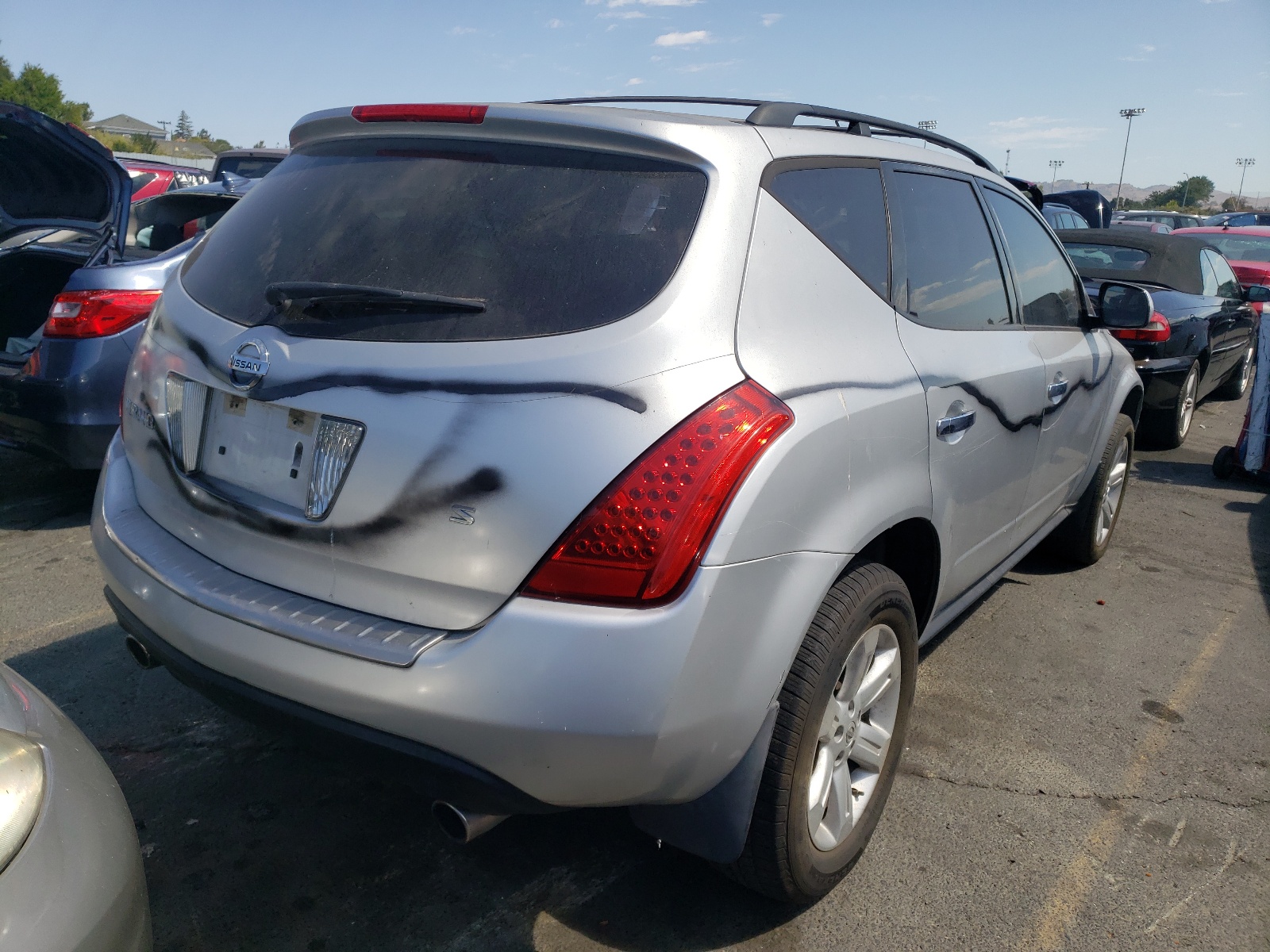 Photo 4 from auction – 2006 NISSAN MURANO SL with VIN JN8AZ08TX6W421579