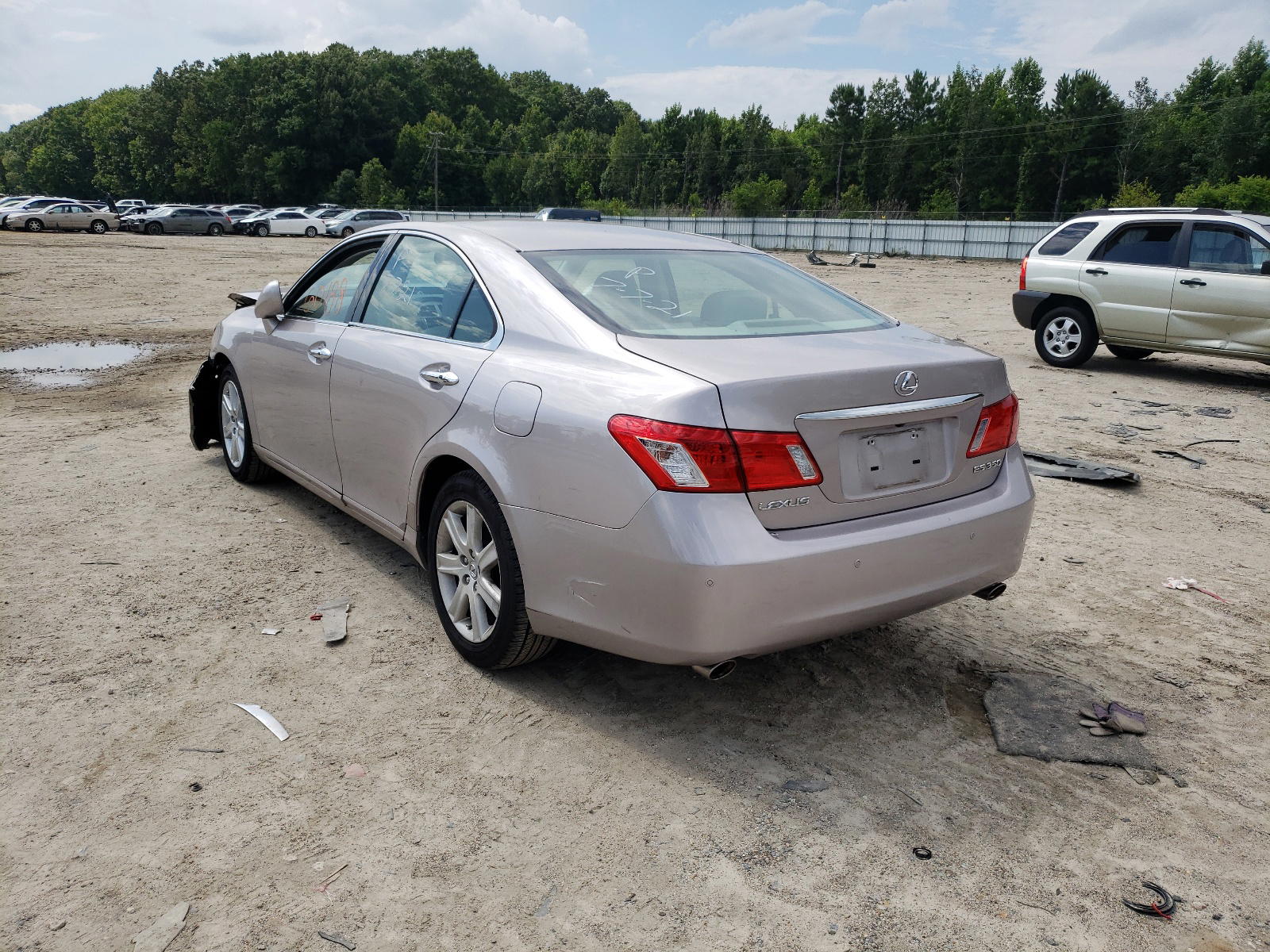Photo 3 from auction – 2007 LEXUS ES 350 with VIN JTHBJ46G872085684