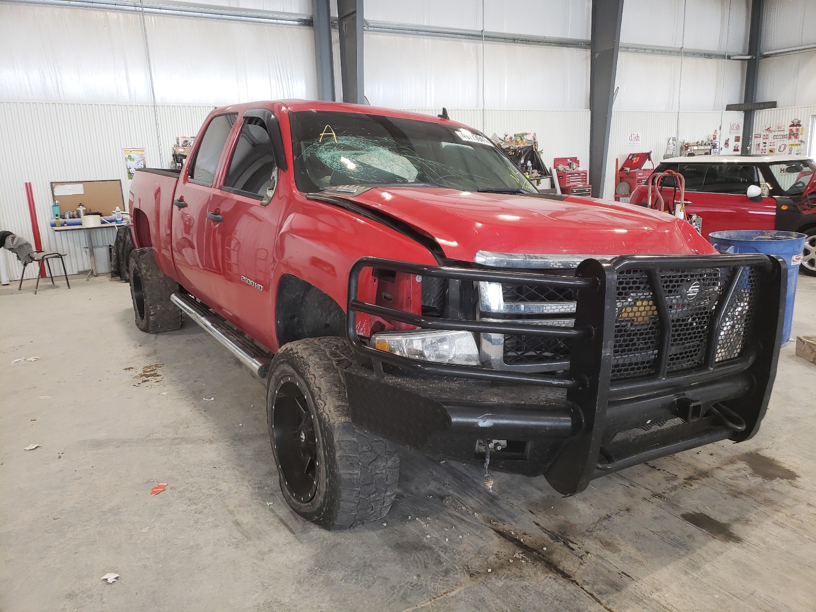 Photo 1 from auction – 2013 CHEVROLET SILVERADO with VIN 1GC1KXC8XDF143663