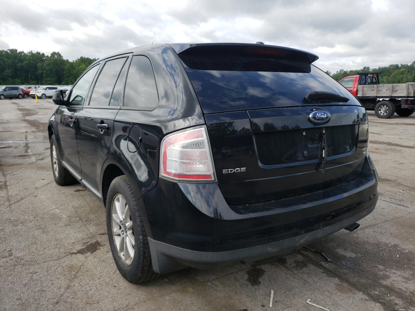 Photo 3 from auction – 2007 FORD EDGE SEL with VIN 2FMDK48C57BB69999