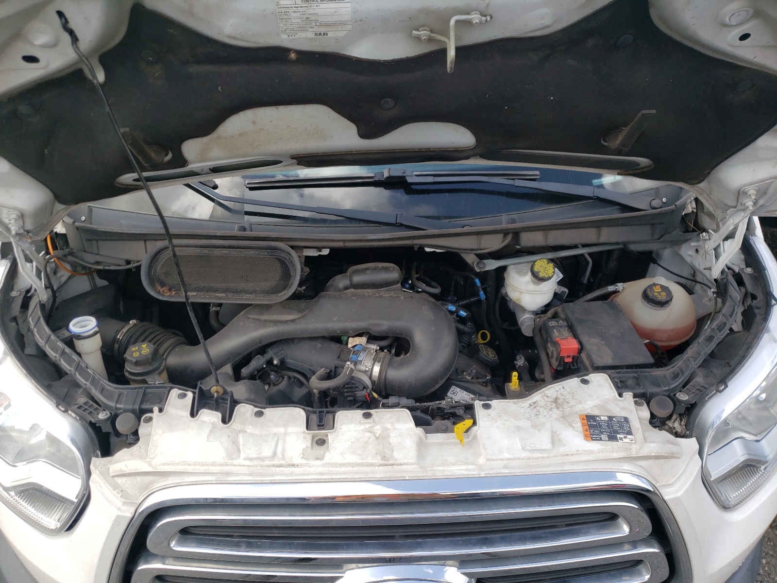 صورة رقم 7 من المزاد - 2017 FORD TRANSIT T- مع VIN 1FBAX2CM6HKA80354