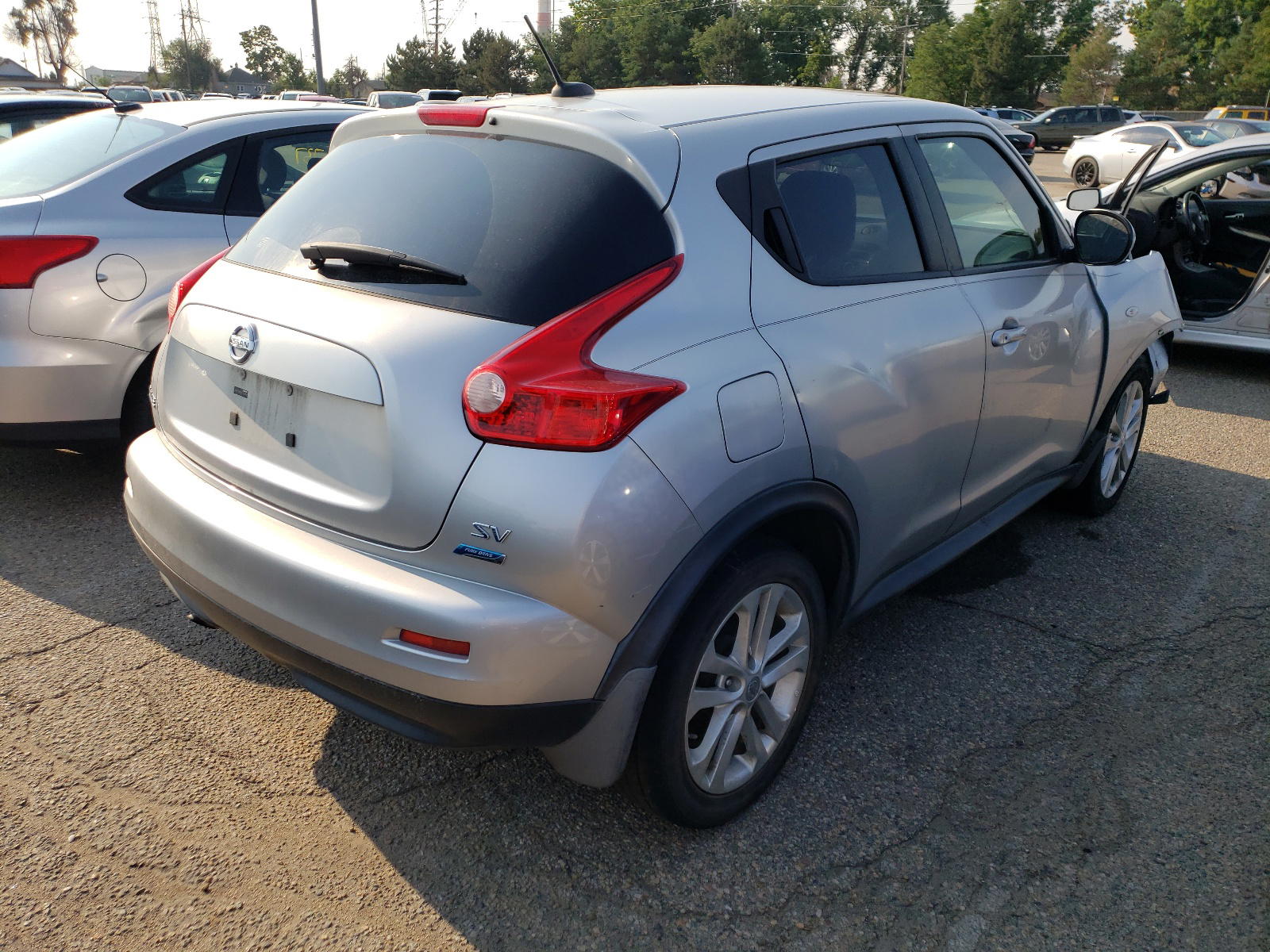 Photo 4 from auction – 2012 NISSAN JUKE S with VIN JN8AF5MR3CT112758