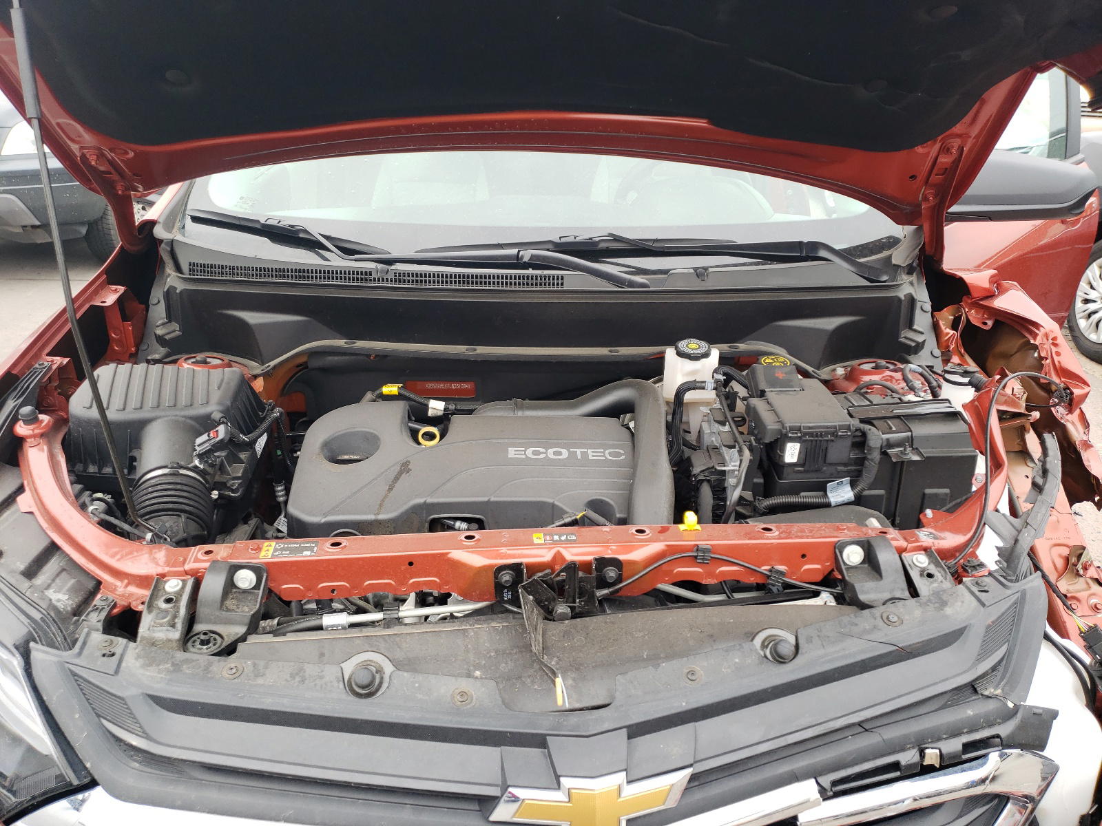 Photo 7 from auction – 2020 CHEVROLET EQUINOX LS with VIN 2GNAXHEV7L6261034