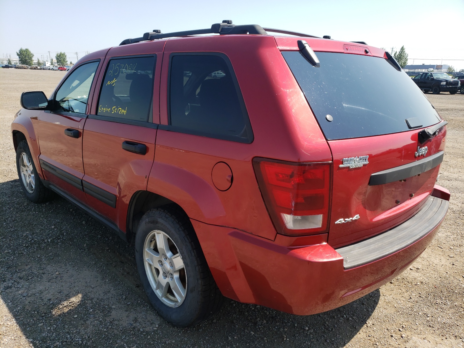 Photo 3 from auction – 2005 JEEP GRAND CHER with VIN 1J4GR48K55C534693