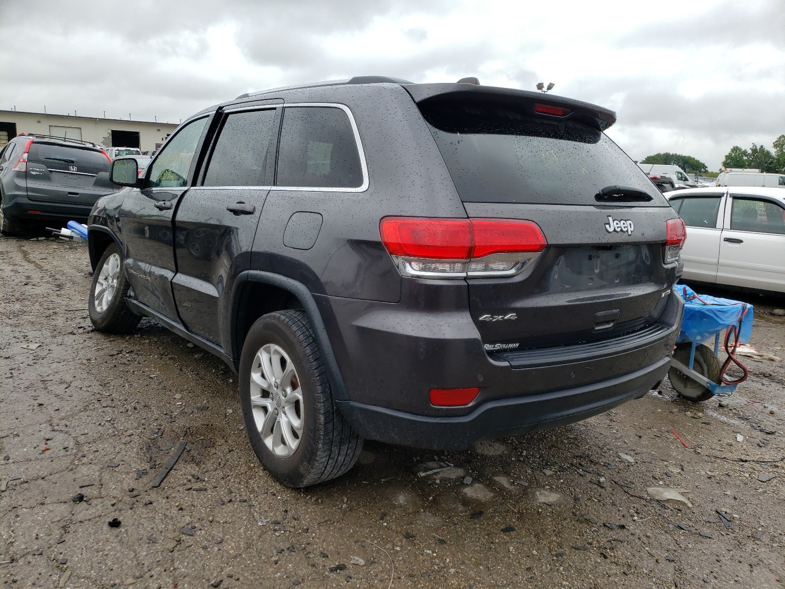 Photo 3 from auction – 2016 JEEP GRAND CHER with VIN 1C4RJFAG1GC343587