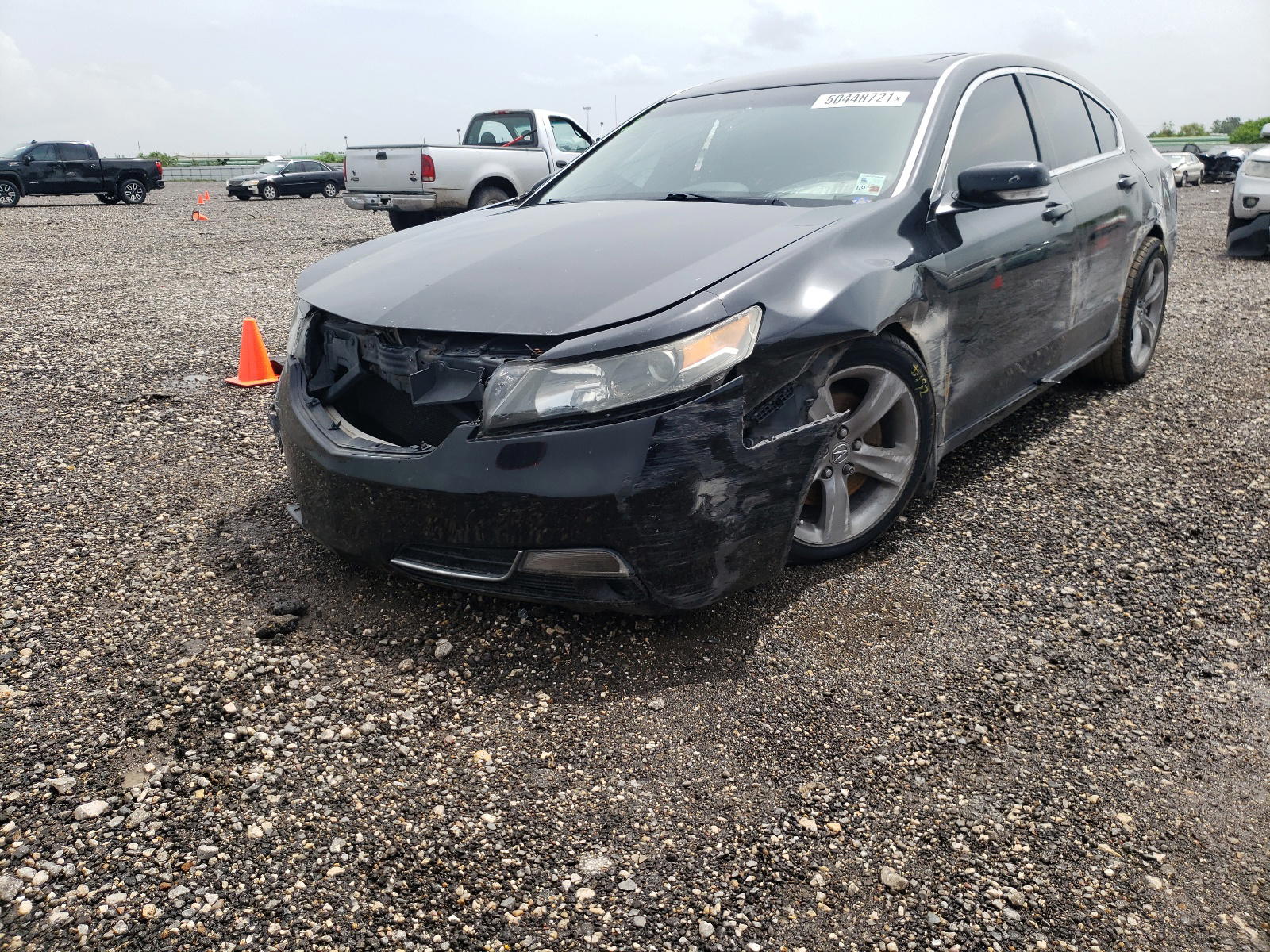 Photo 9 from auction – 2012 ACURA TL with VIN 19UUA8F76CA007391