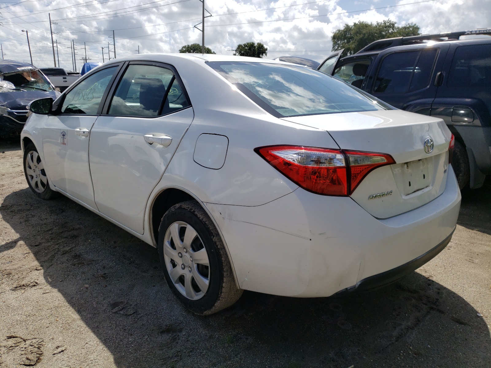 Photo 3 from auction – 2016 TOYOTA COROLLA L with VIN 2T1BURHE6GC541555