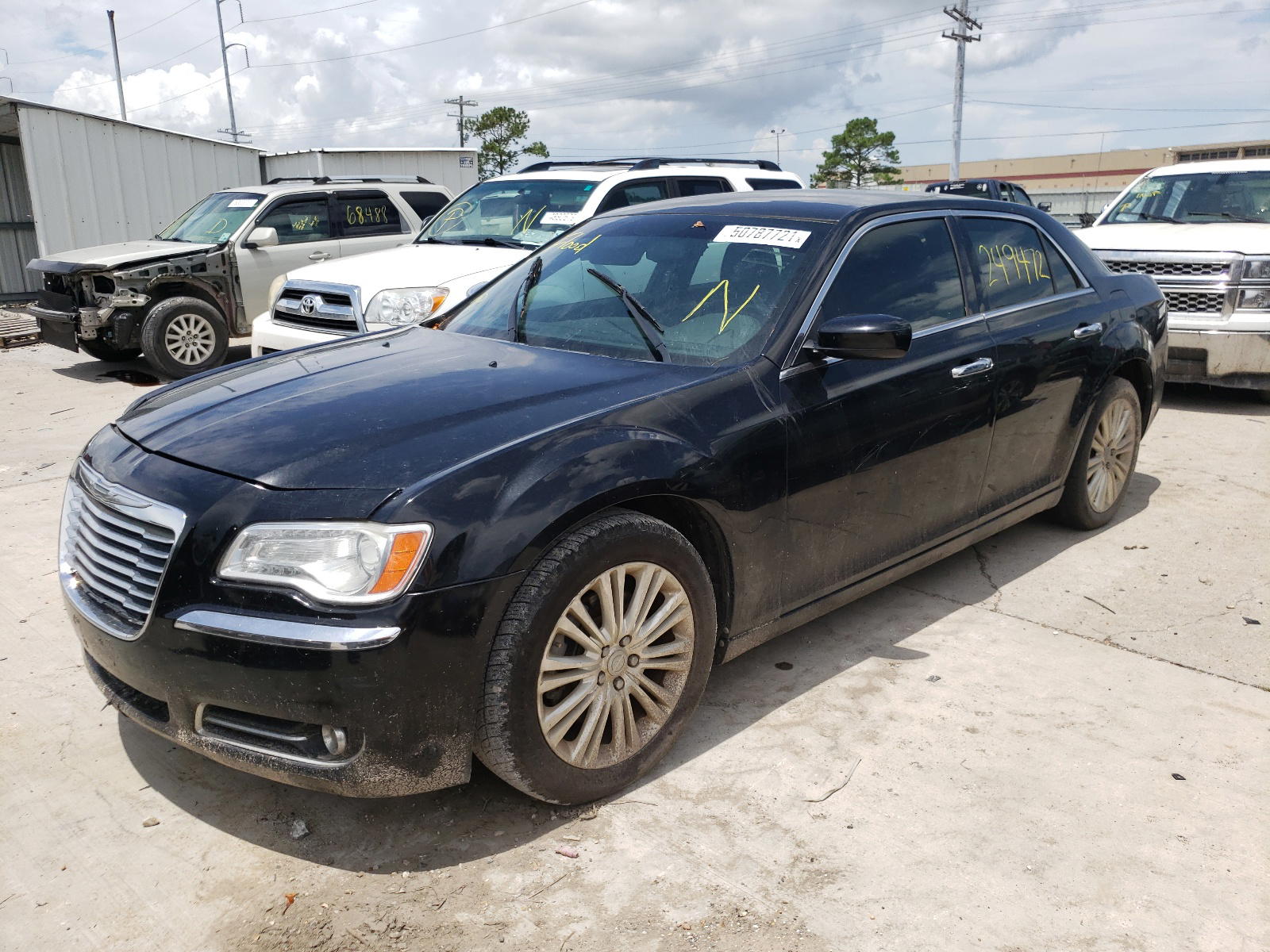 Photo 2 from auction – 2014 CHRYSLER 300 with VIN 2C3CCARG7EH120430