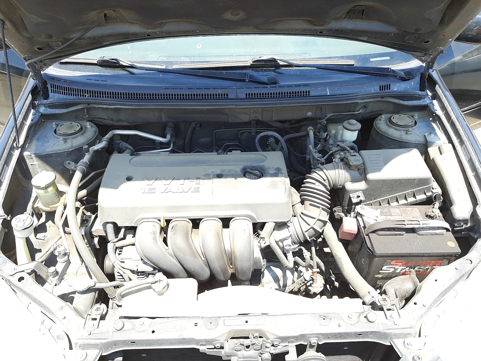 Photo 7 from auction – 2007 TOYOTA COROLLA CE with VIN 1NXBR30E97Z879024