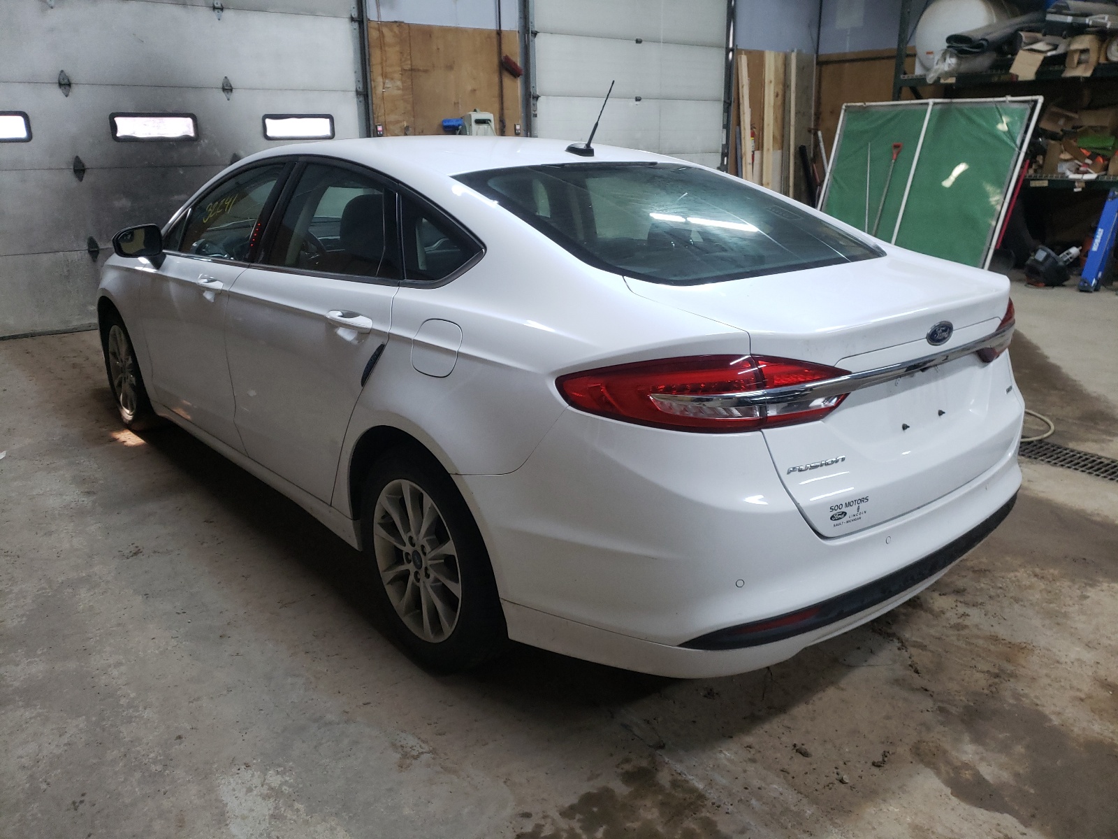 Photo 3 from auction – 2017 FORD FUSION SE with VIN 3FA6P0H73HR273510